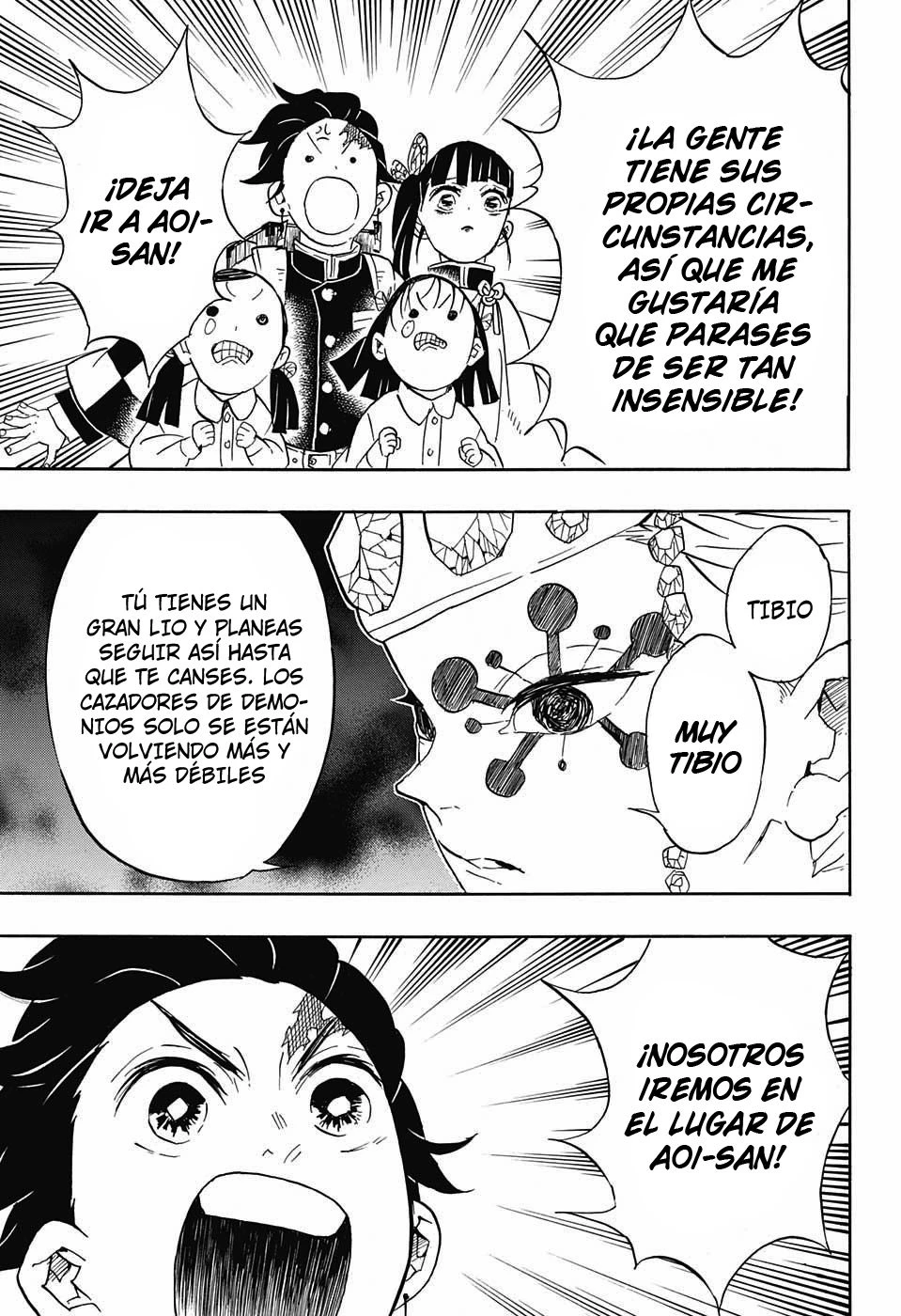 Read Demon Slayer Kimetsu no Yaiba ES Manga Online