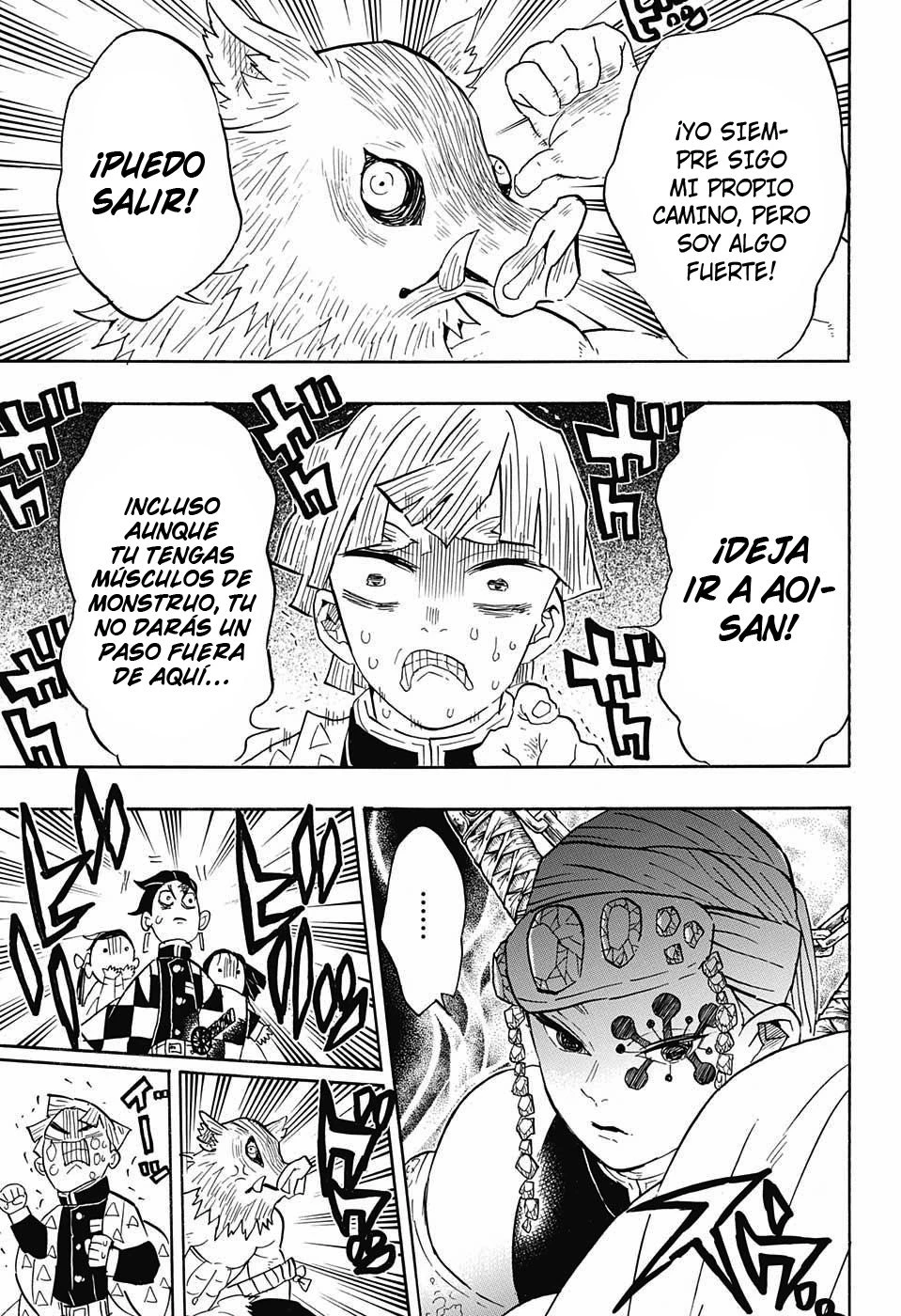 Read Demon Slayer Kimetsu no Yaiba ES Manga Online