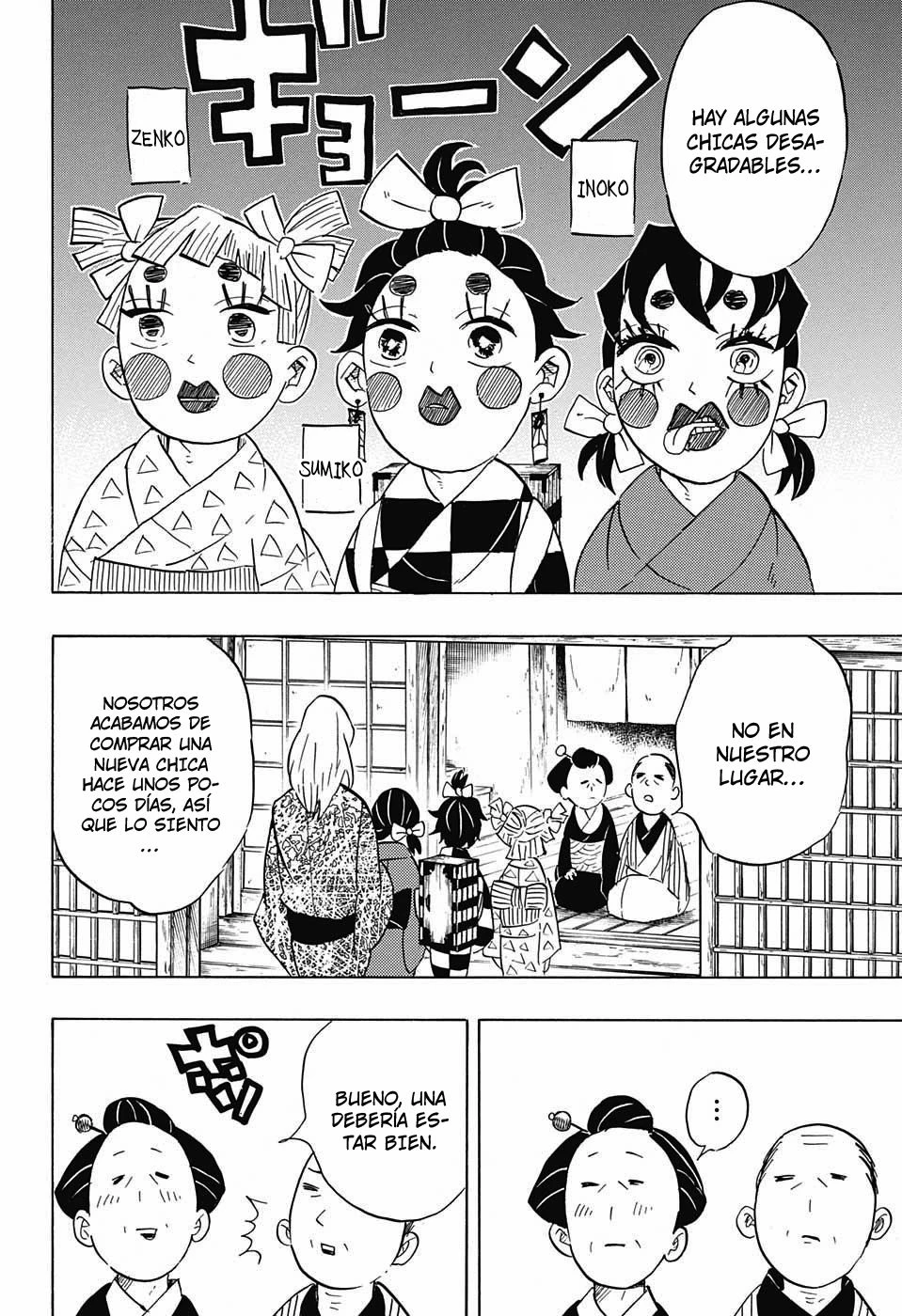 Read Demon Slayer Kimetsu no Yaiba ES Manga Online