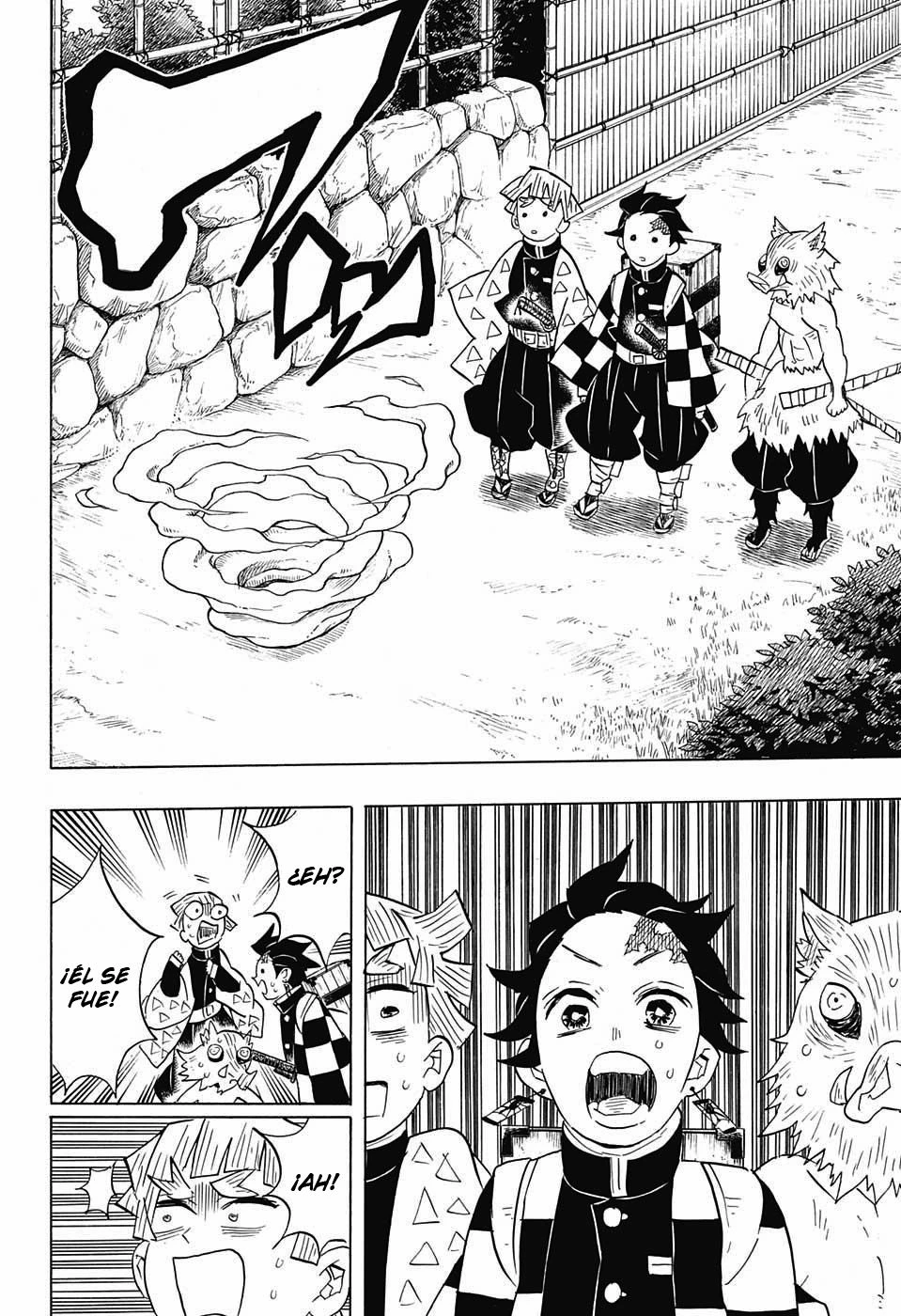 Read Demon Slayer Kimetsu no Yaiba ES Manga Online