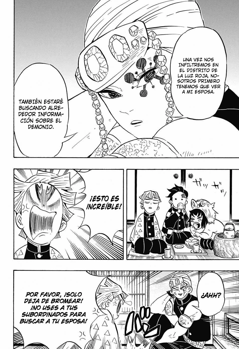 Read Demon Slayer Kimetsu no Yaiba ES Manga Online