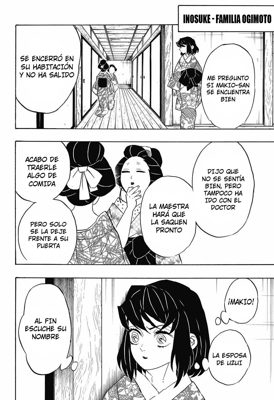 Read Demon Slayer Kimetsu no Yaiba ES Manga Online
