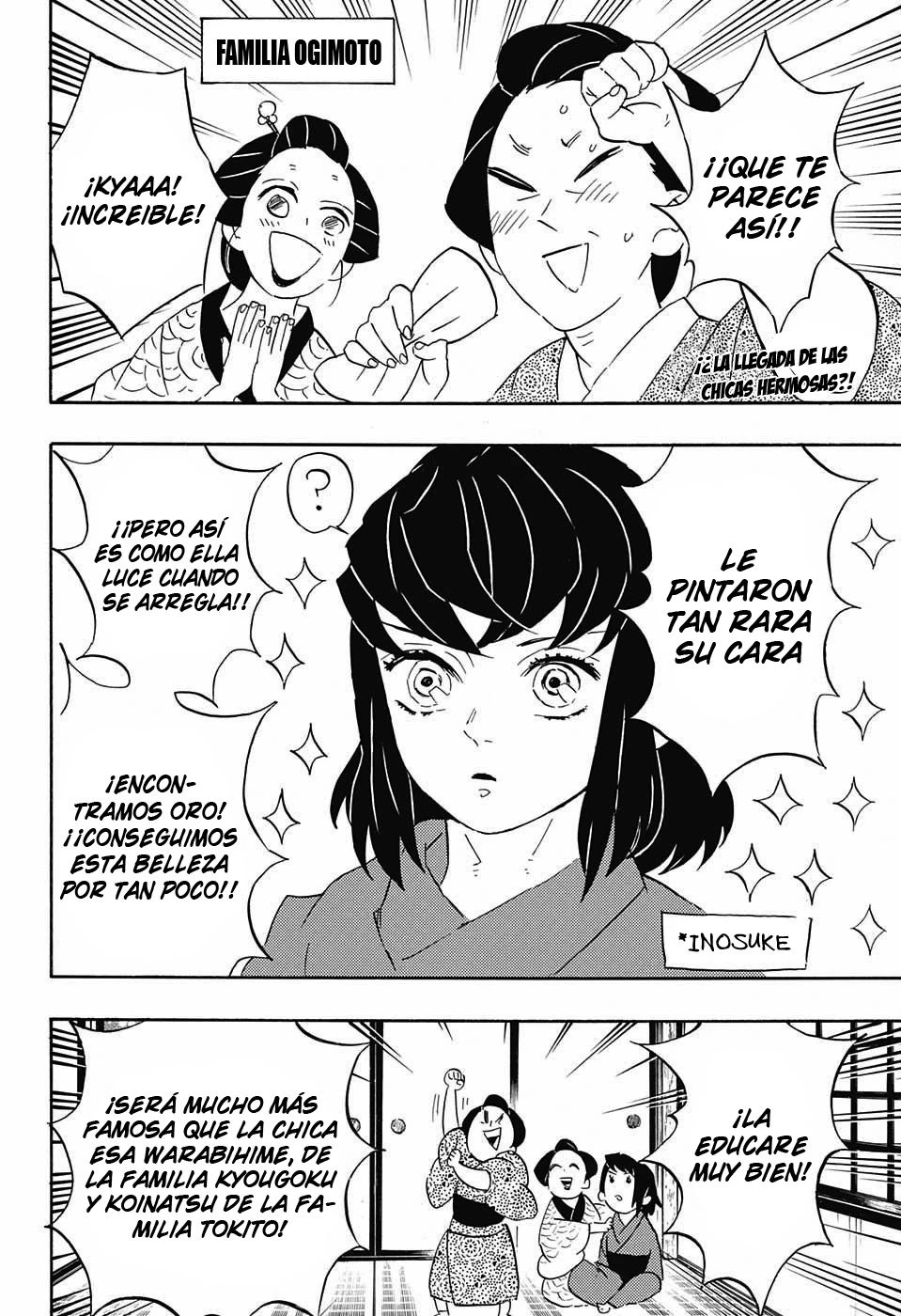 Read Demon Slayer Kimetsu no Yaiba ES Manga Online