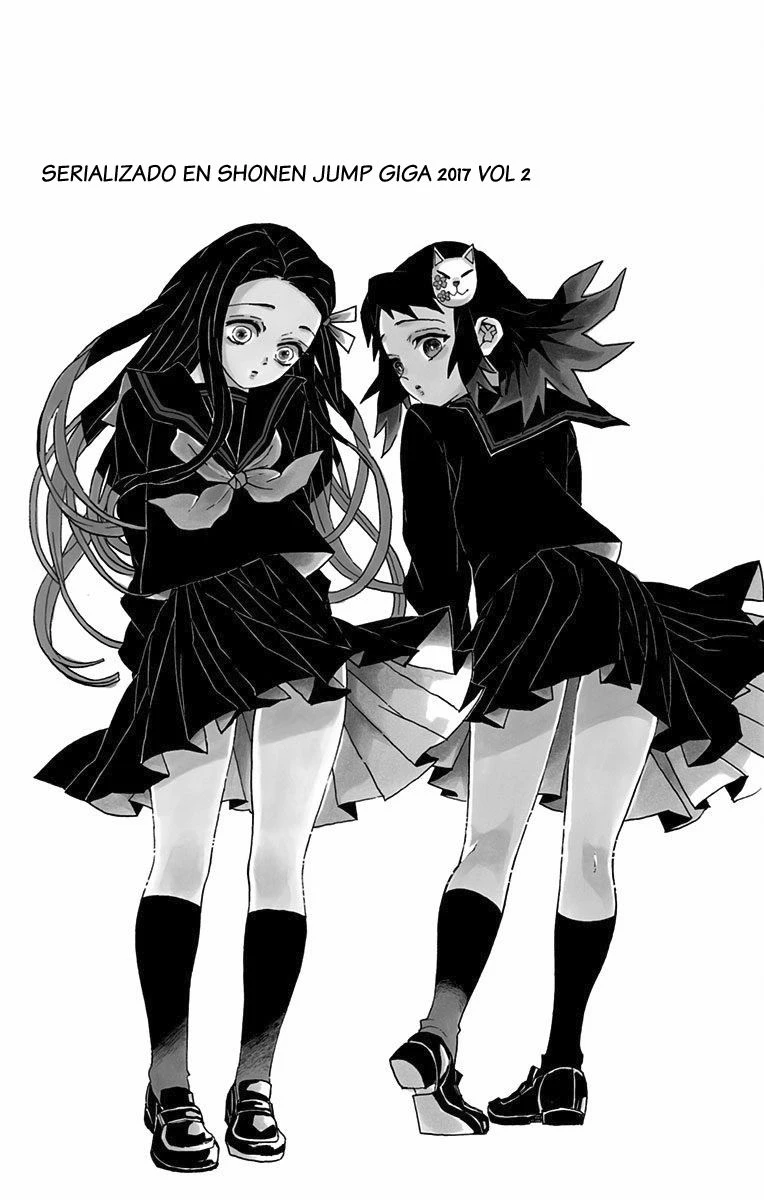 Read Demon Slayer Kimetsu no Yaiba ES Manga Online