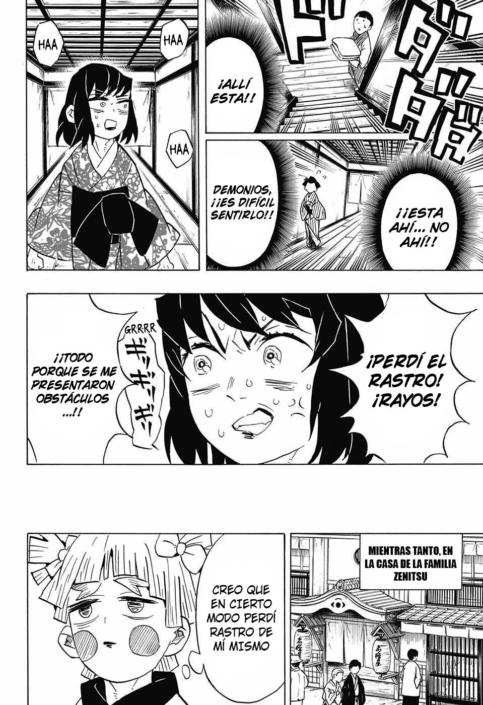 Read Demon Slayer Kimetsu no Yaiba ES Manga Online