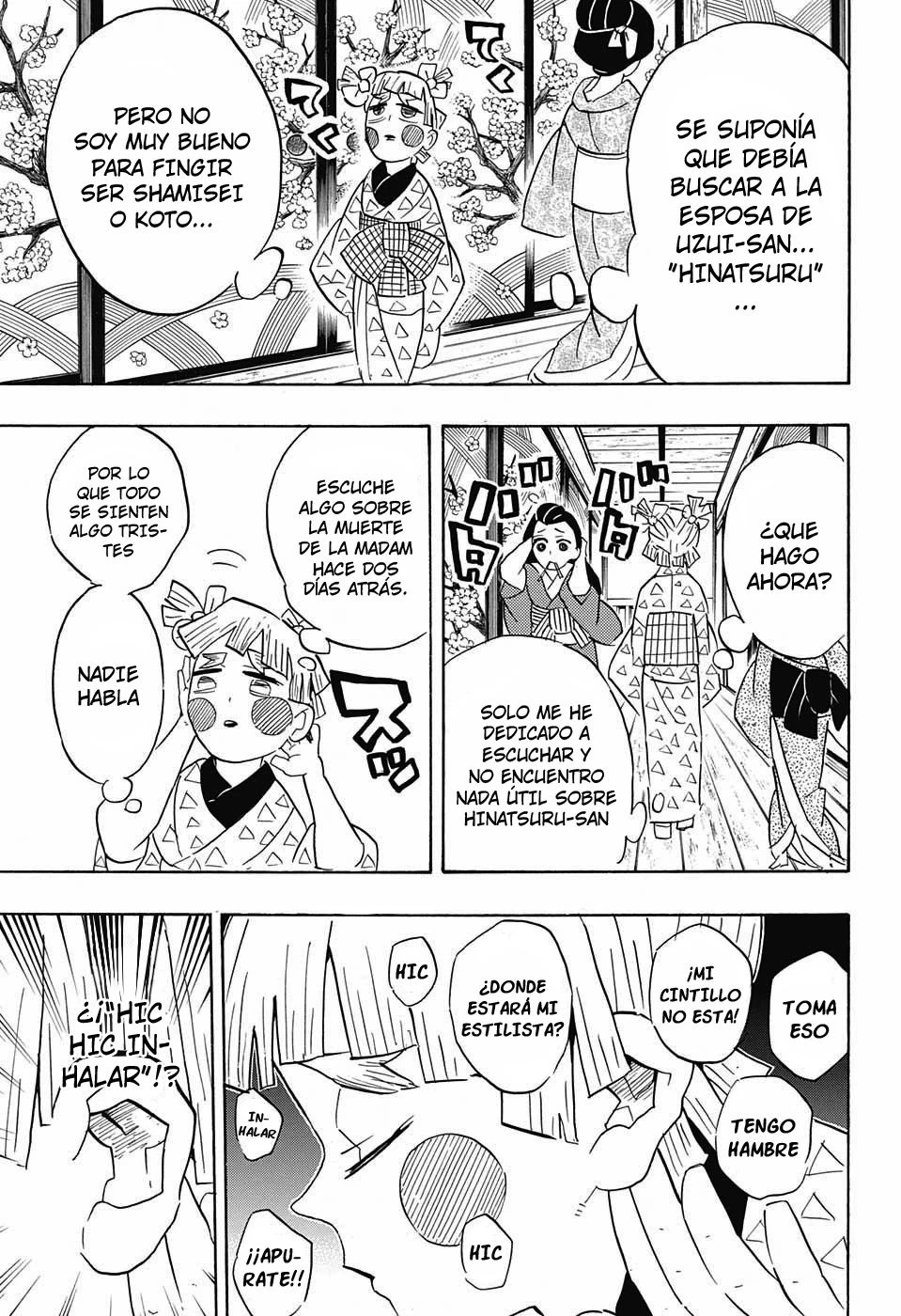 Read Demon Slayer Kimetsu no Yaiba ES Manga Online