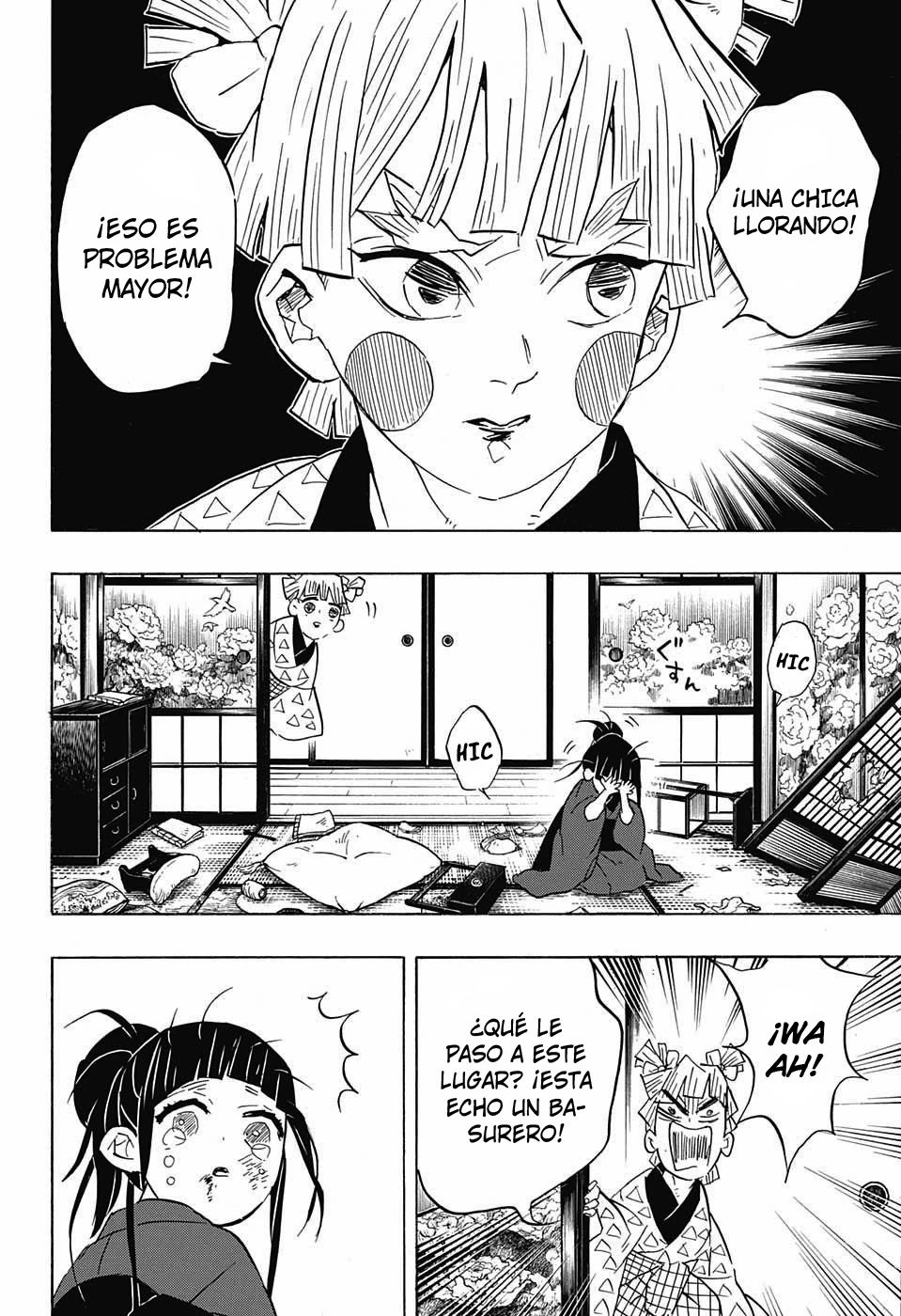 Read Demon Slayer Kimetsu no Yaiba ES Manga Online