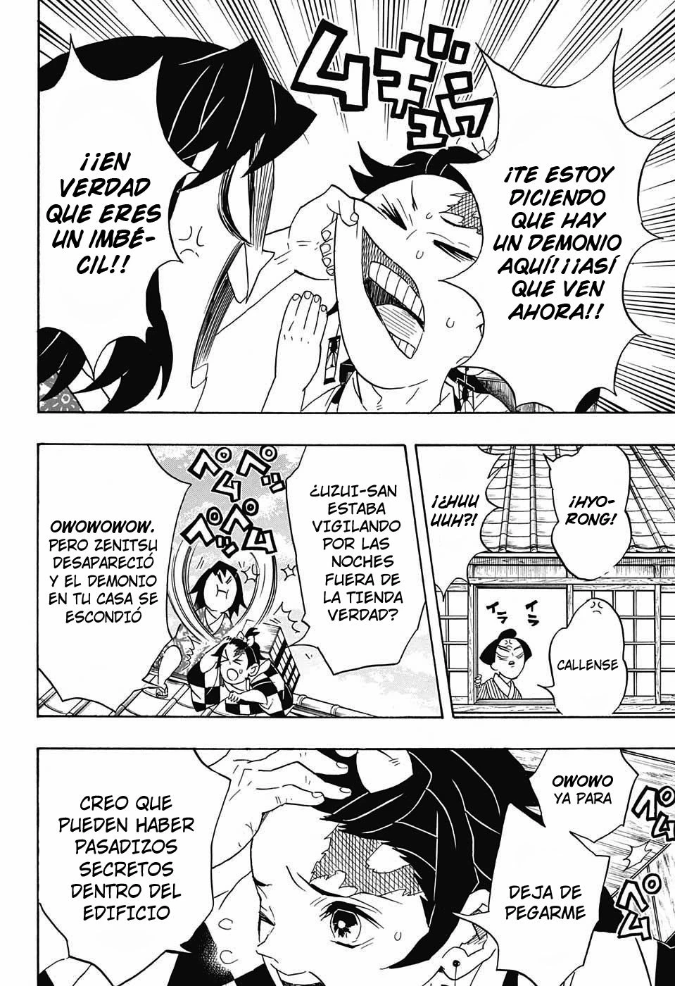 Read Demon Slayer Kimetsu no Yaiba ES Manga Online