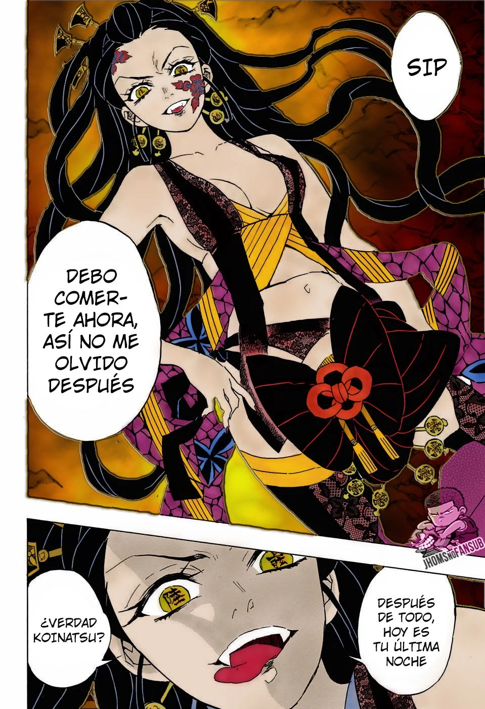 Read Demon Slayer Kimetsu no Yaiba ES Manga Online