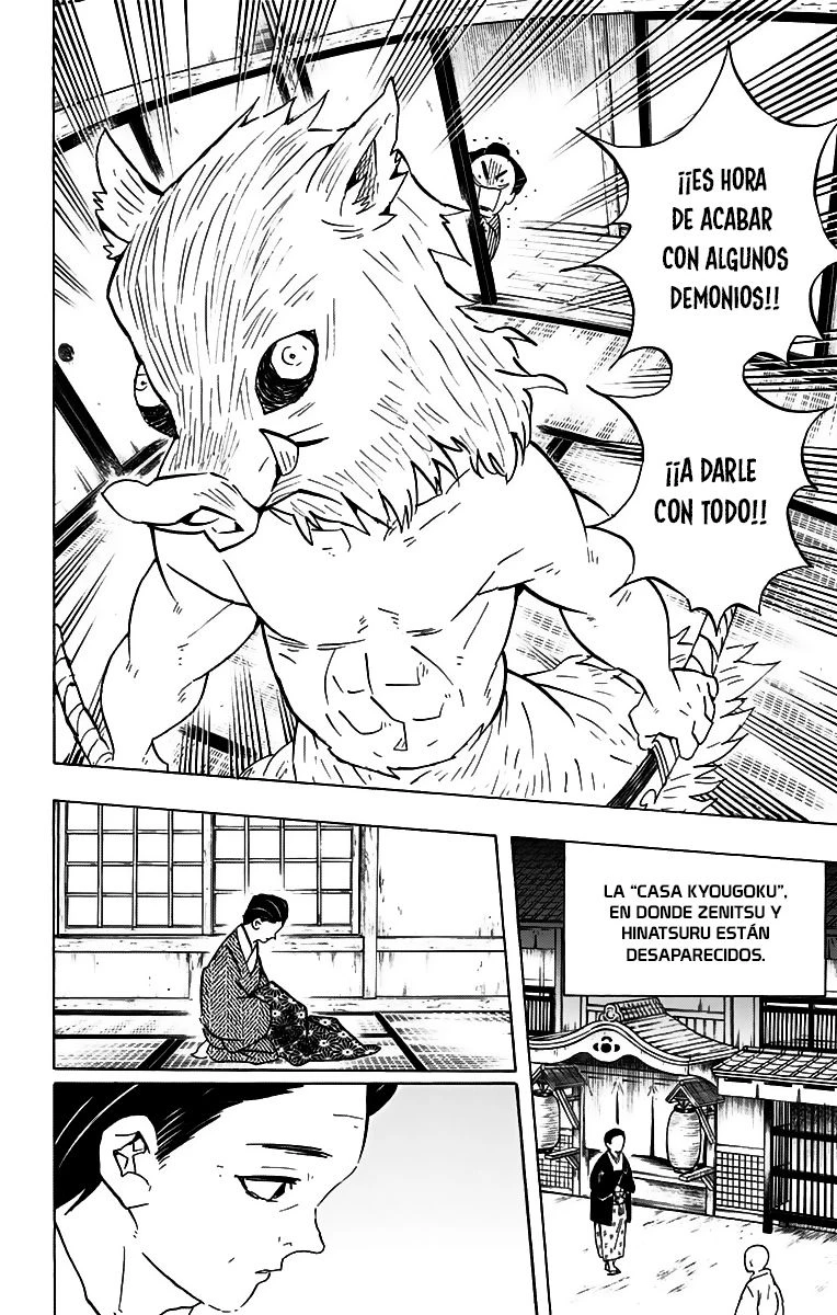 Read Demon Slayer Kimetsu no Yaiba ES Manga Online