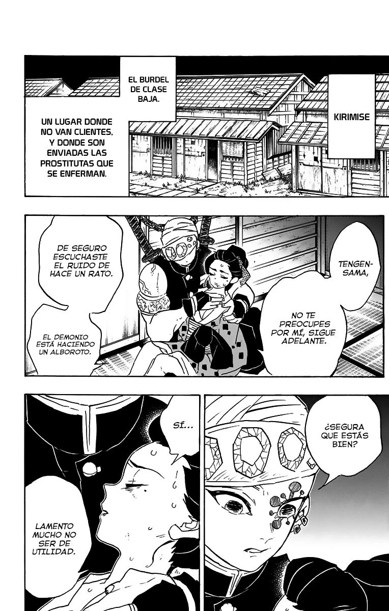 Read Demon Slayer Kimetsu no Yaiba ES Manga Online