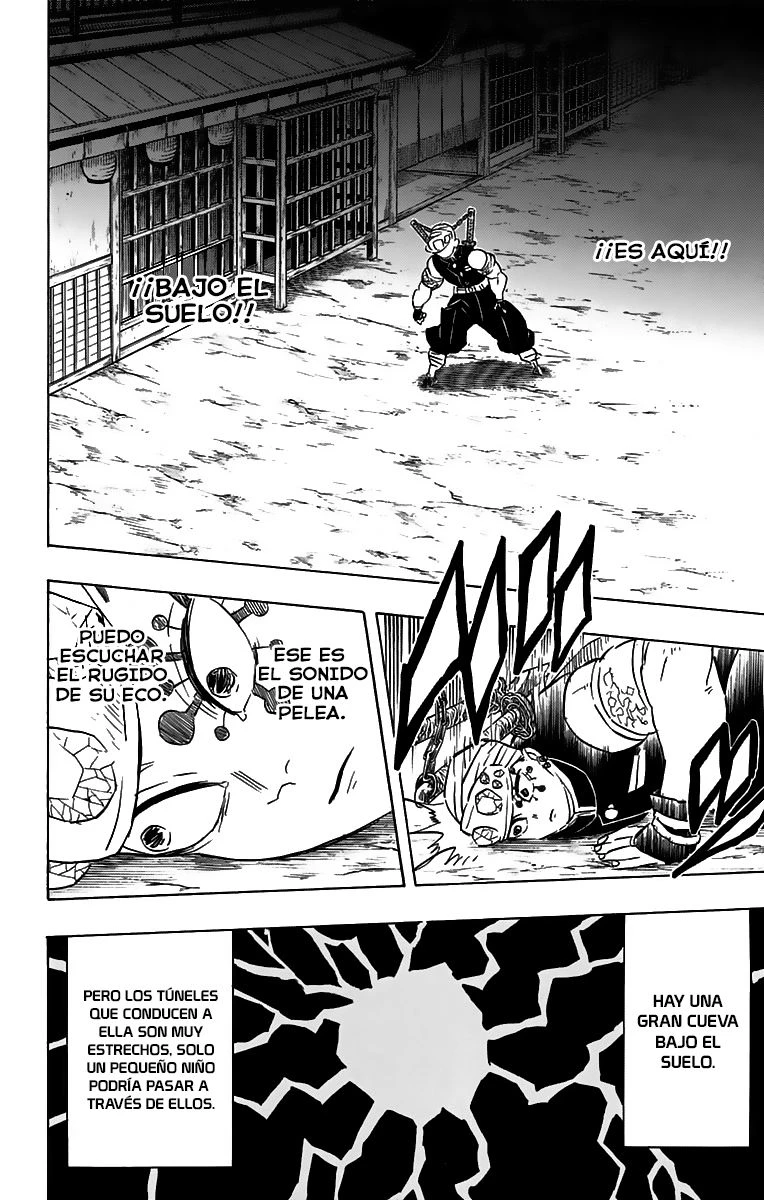 Read Demon Slayer Kimetsu no Yaiba ES Manga Online
