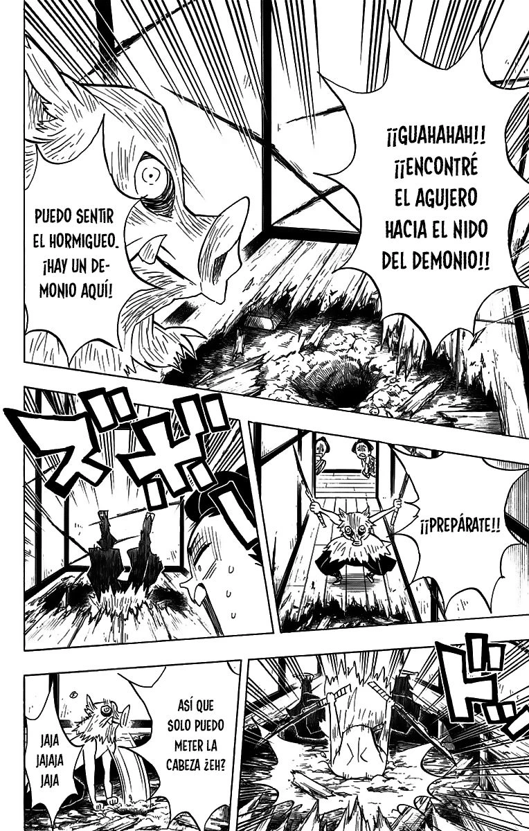 Read Demon Slayer Kimetsu no Yaiba ES Manga Online