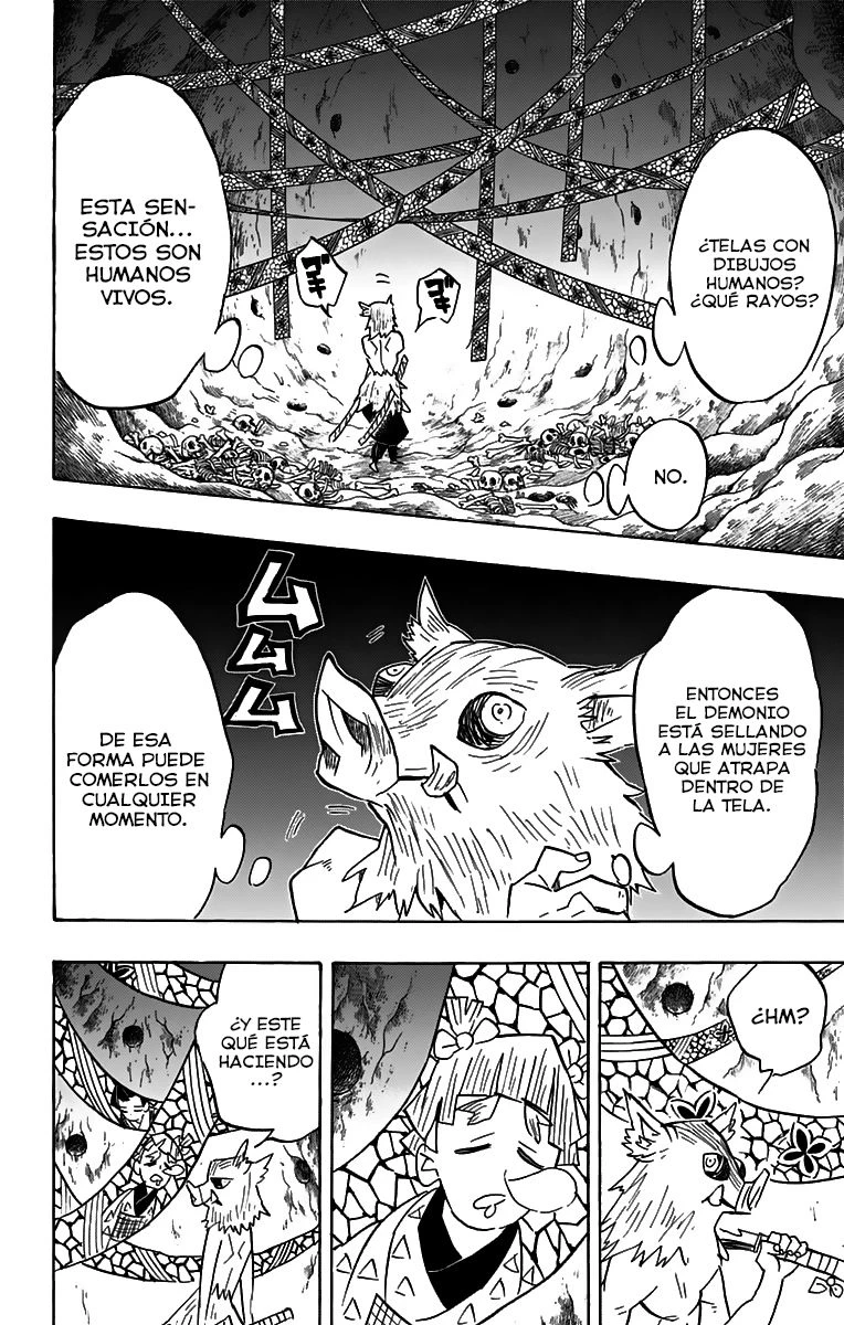 Read Demon Slayer Kimetsu no Yaiba ES Manga Online