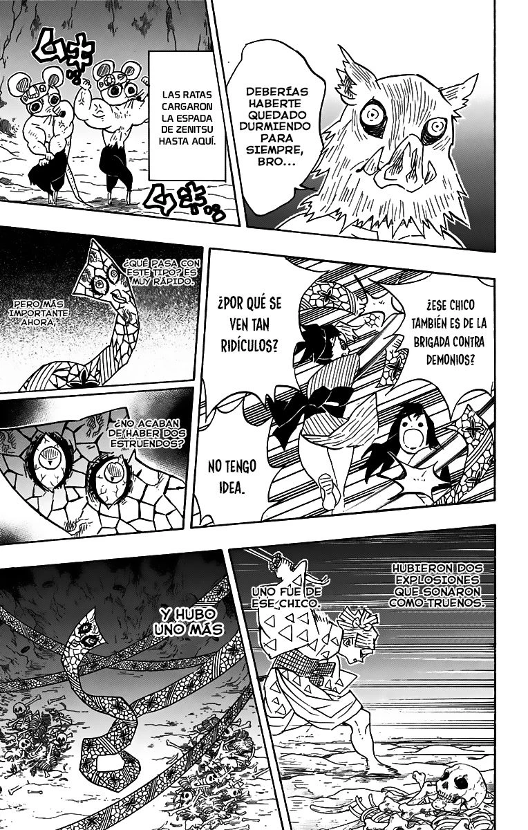 Read Demon Slayer Kimetsu no Yaiba ES Manga Online
