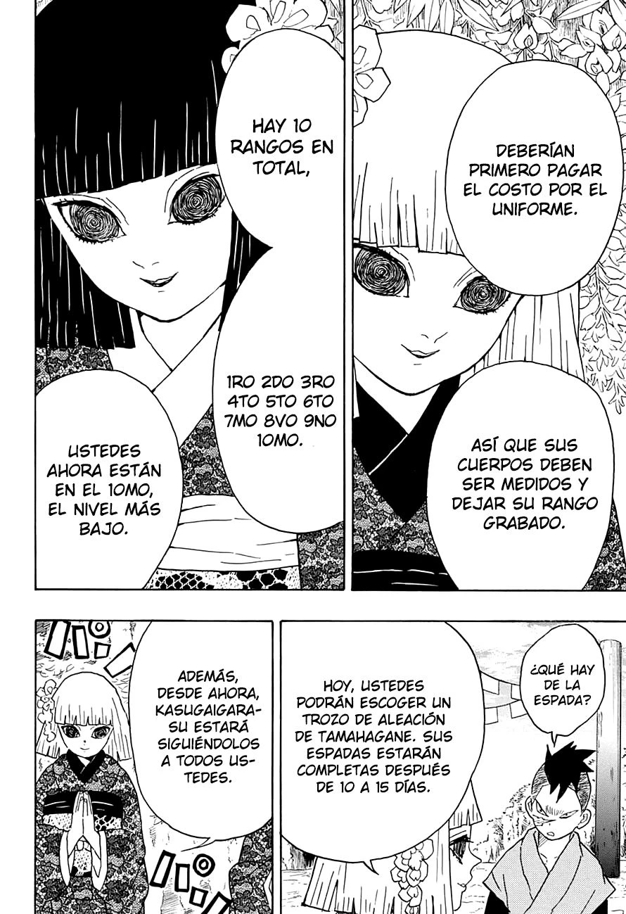 Read Demon Slayer Kimetsu no Yaiba ES Manga Online