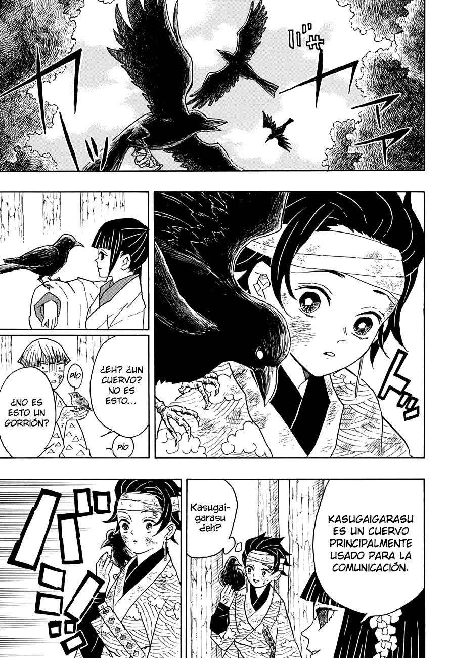 Read Demon Slayer Kimetsu no Yaiba ES Manga Online