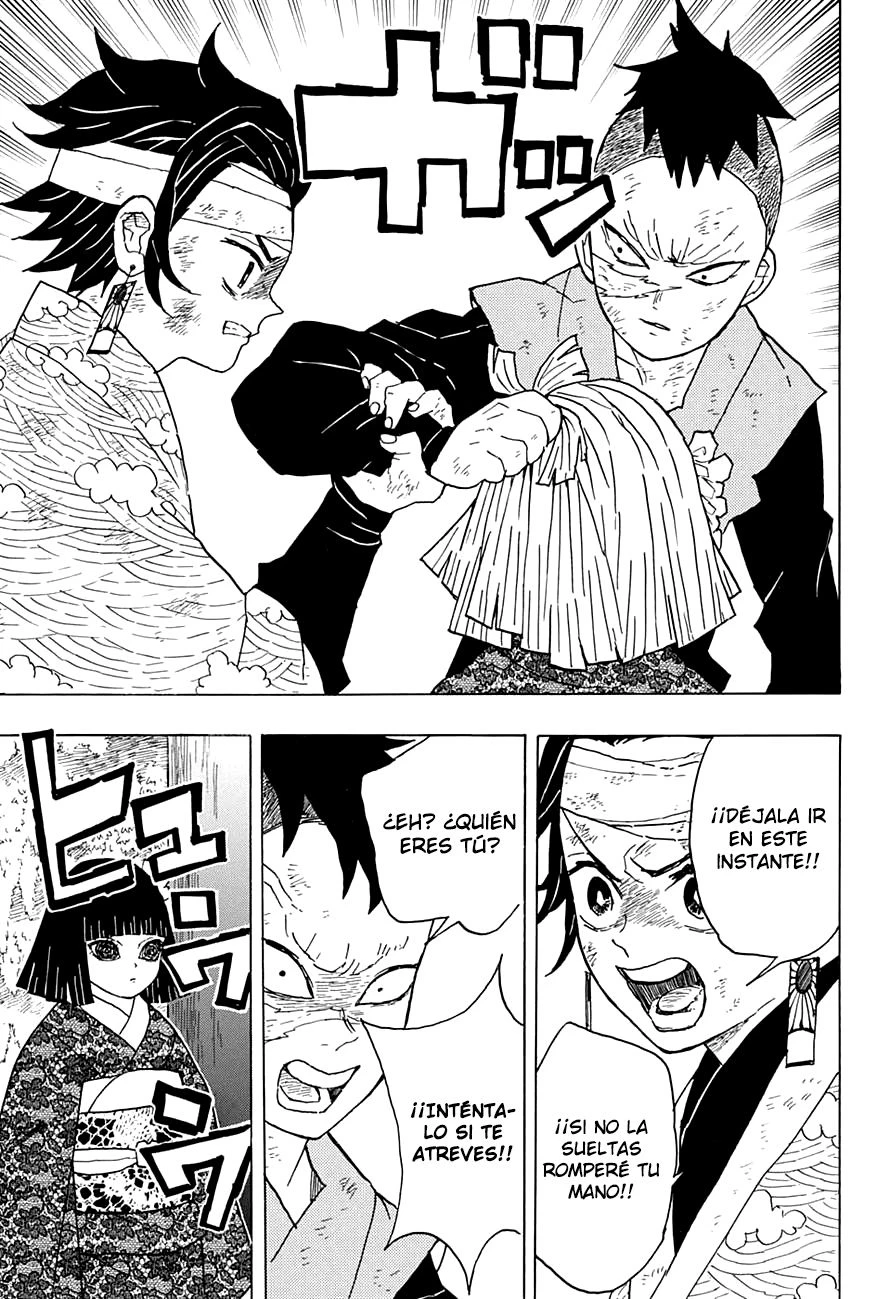 Read Demon Slayer Kimetsu no Yaiba ES Manga Online