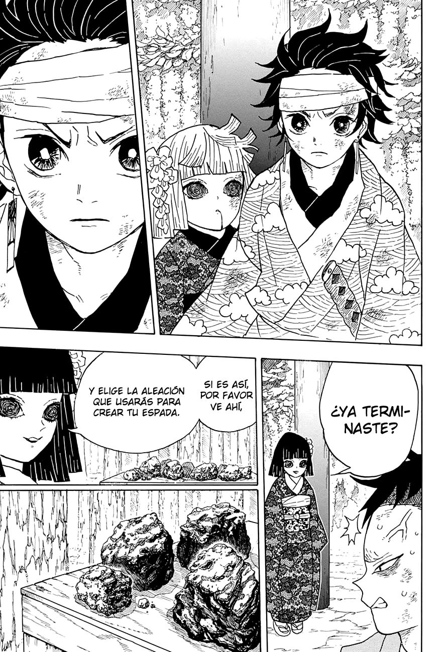 Read Demon Slayer Kimetsu no Yaiba ES Manga Online