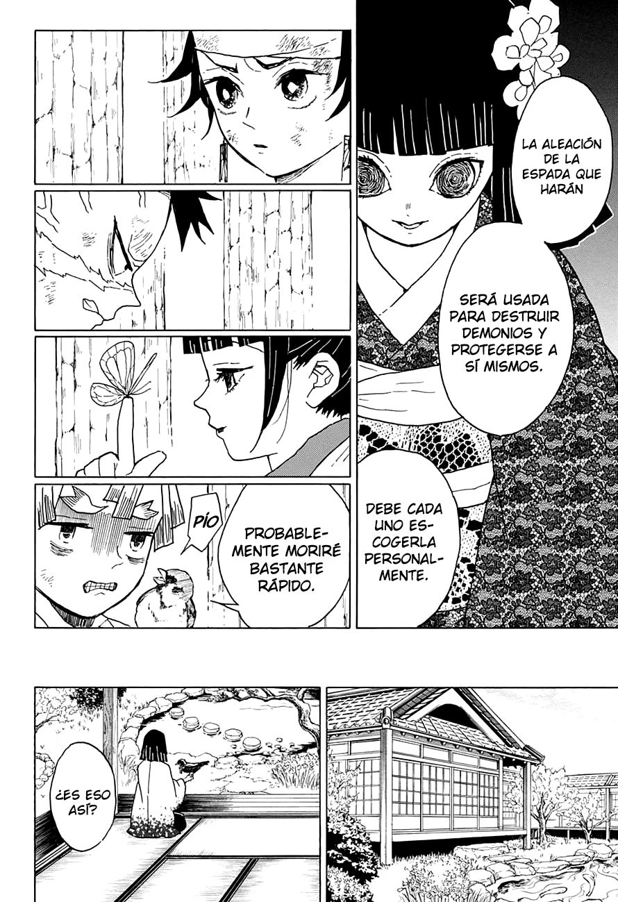 Read Demon Slayer Kimetsu no Yaiba ES Manga Online