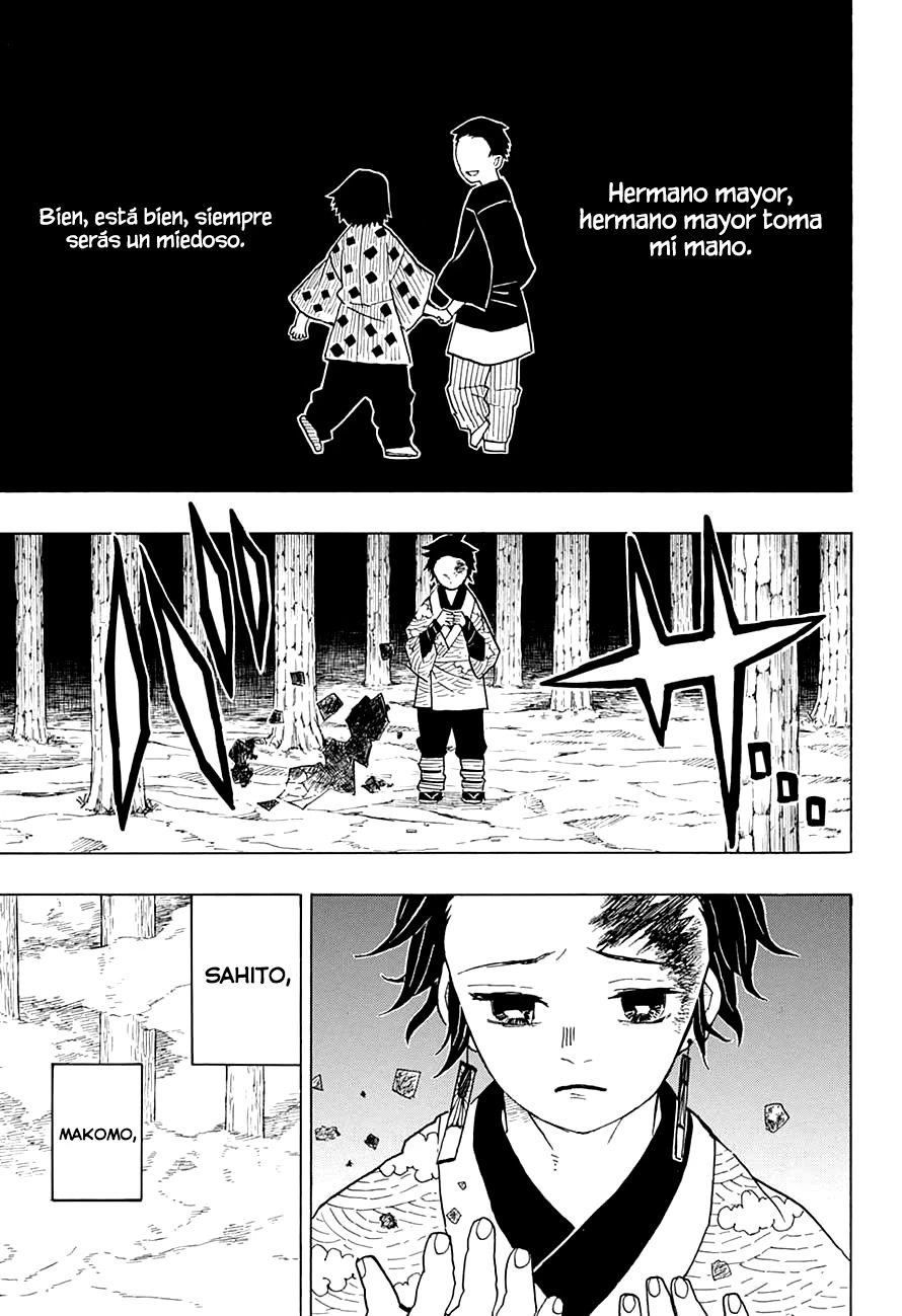 Read Demon Slayer Kimetsu no Yaiba ES Manga Online