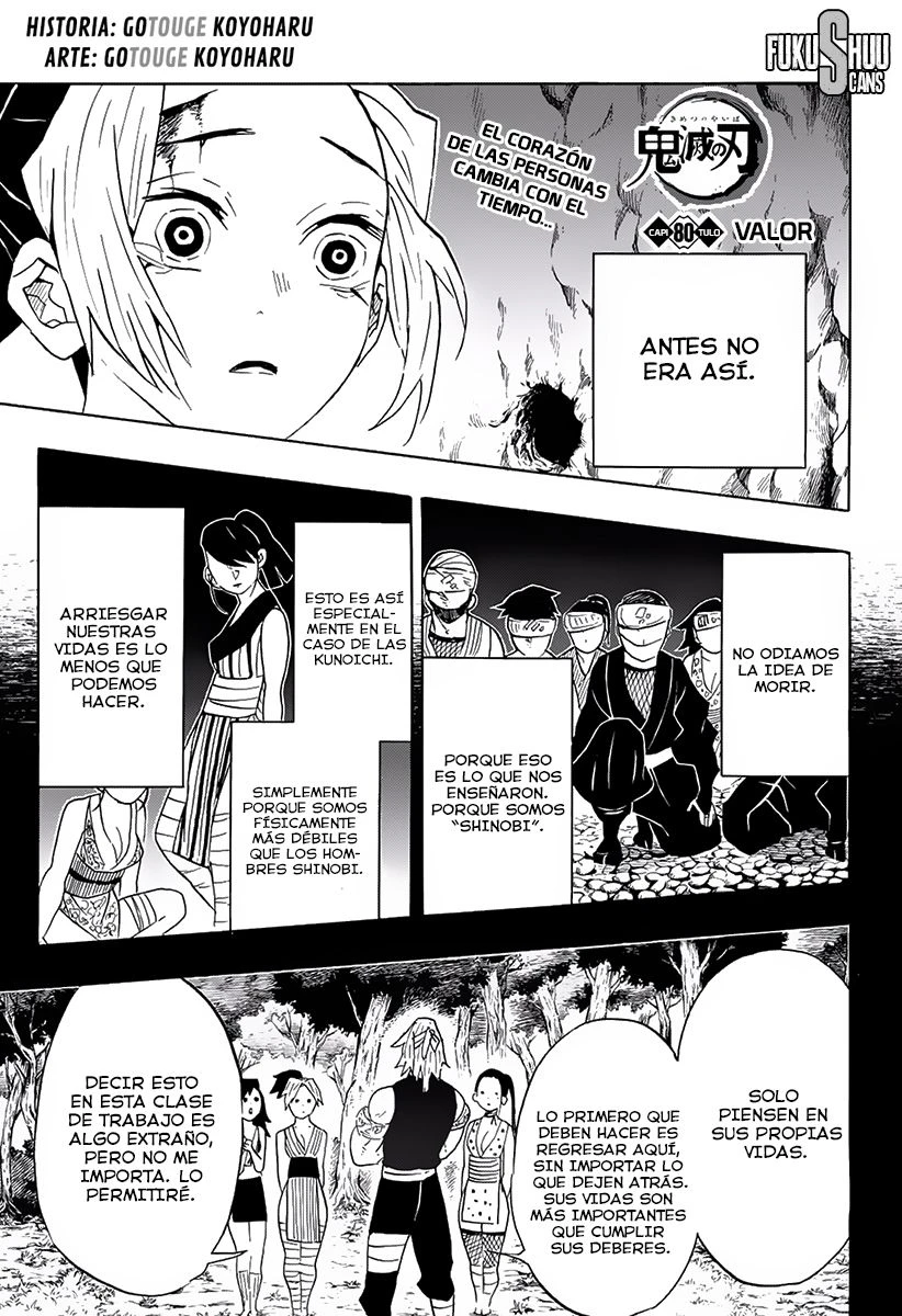 Read Demon Slayer Kimetsu no Yaiba ES Manga Online