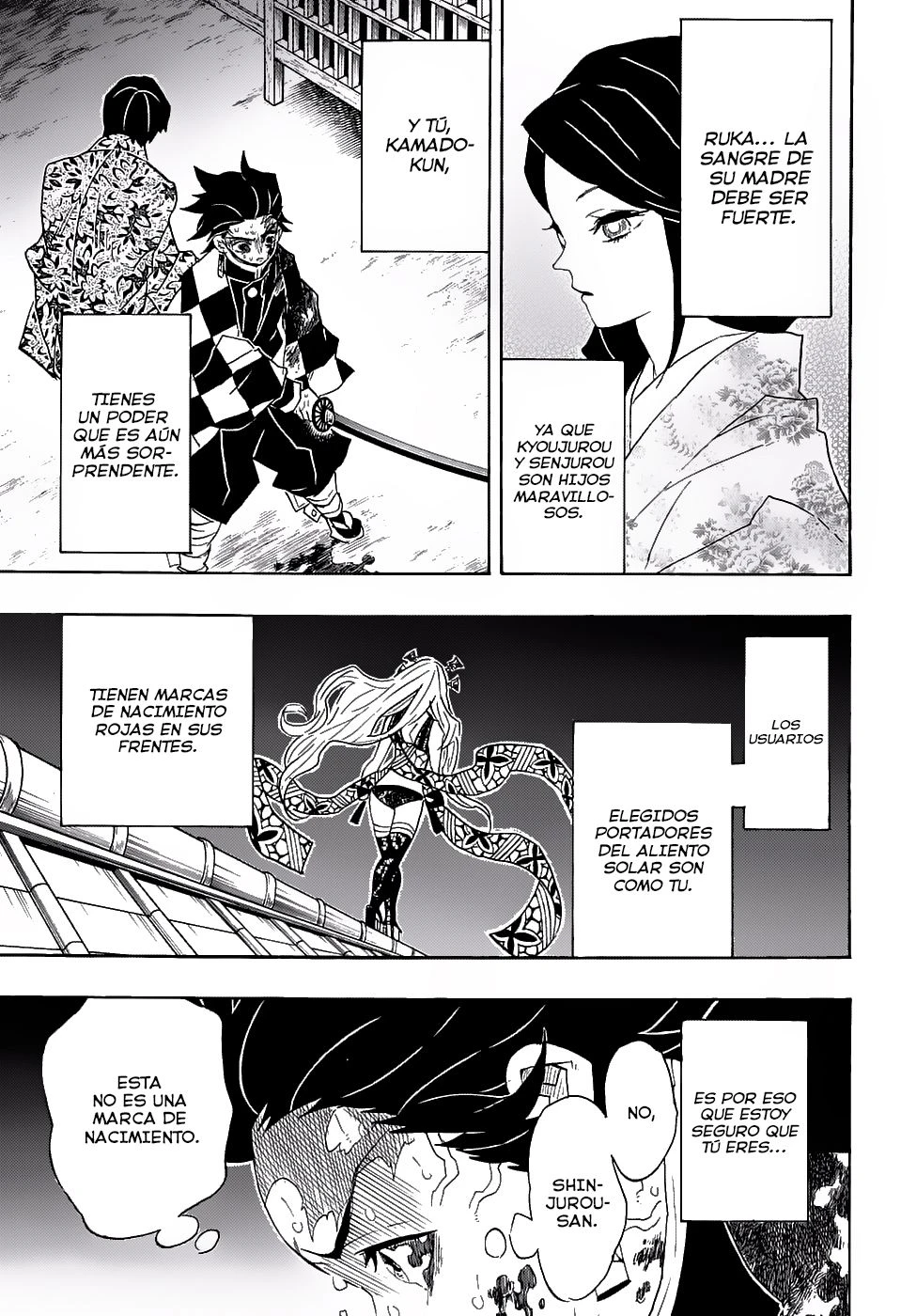 Read Demon Slayer Kimetsu no Yaiba ES Manga Online