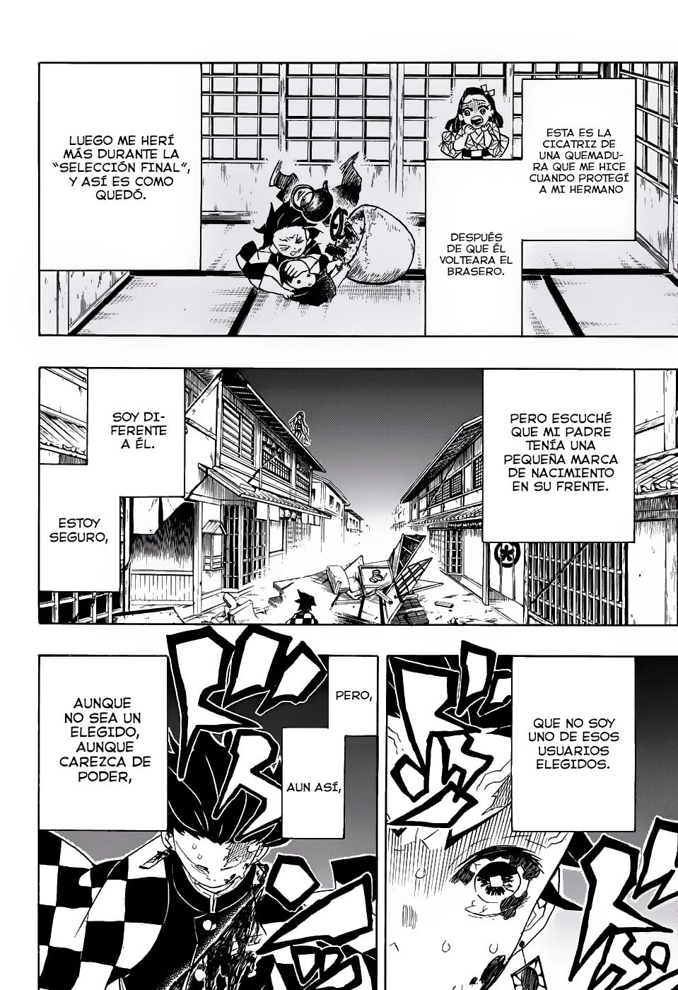 Read Demon Slayer Kimetsu no Yaiba ES Manga Online