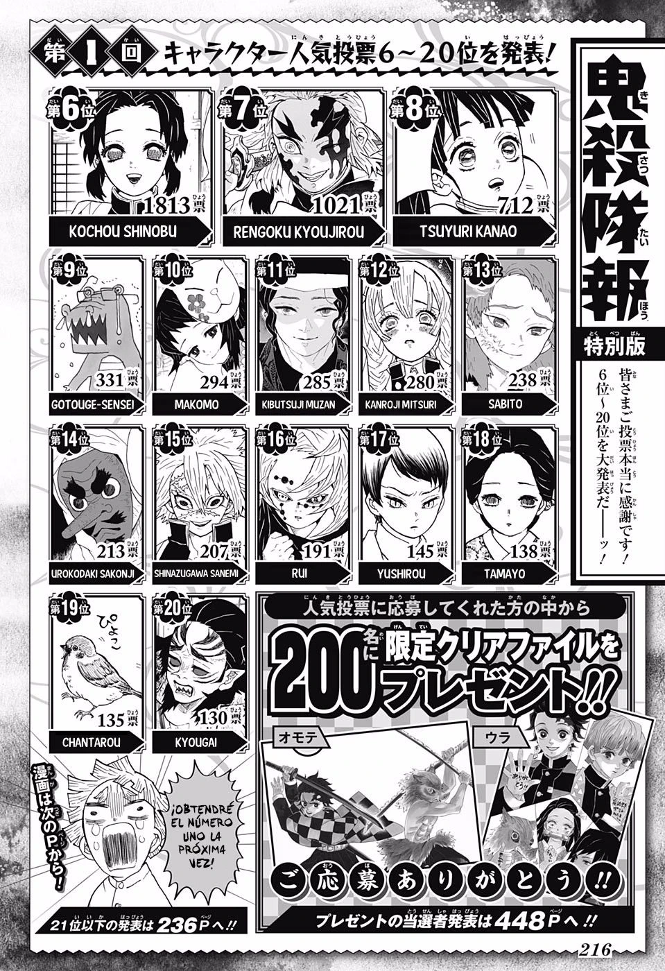 Read Demon Slayer Kimetsu no Yaiba ES Manga Online