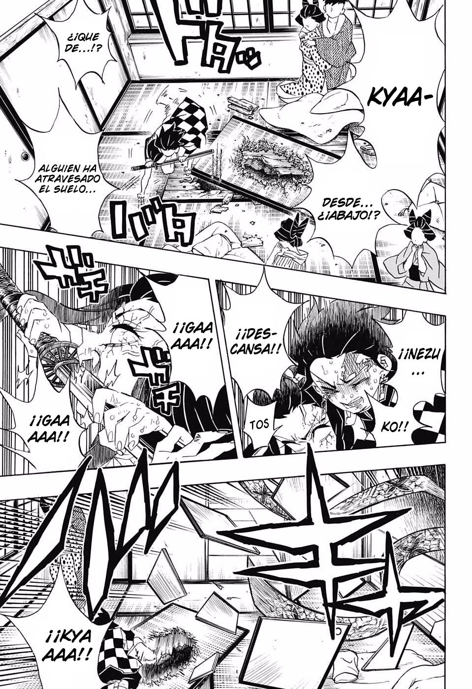 Read Demon Slayer Kimetsu no Yaiba ES Manga Online