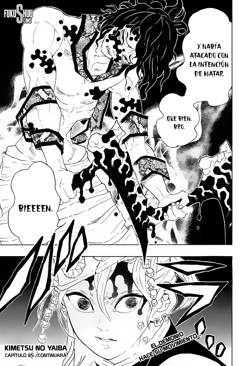 Read Demon Slayer Kimetsu no Yaiba ES Manga Online