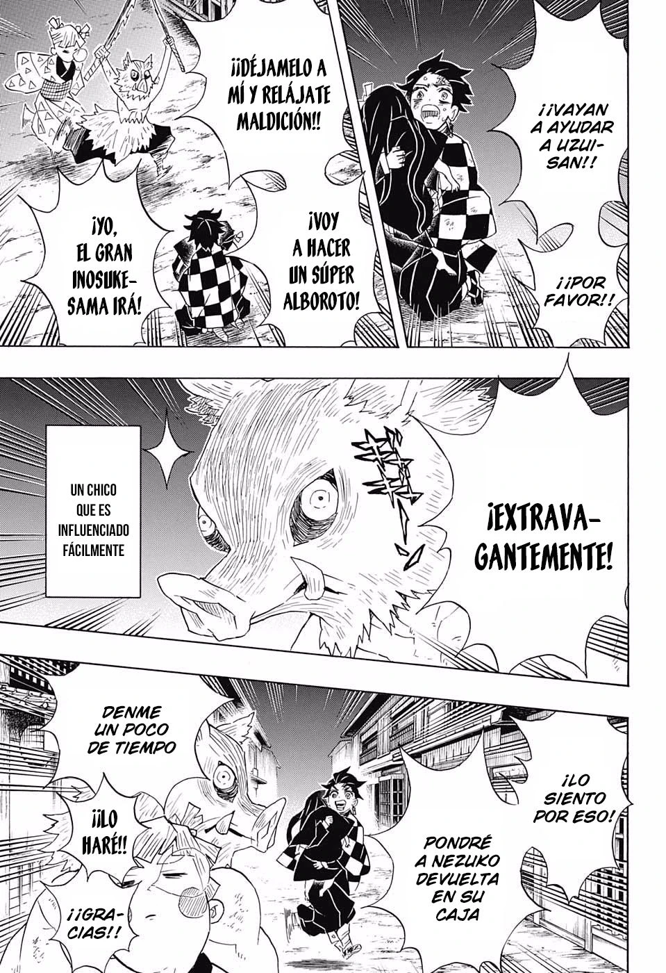 Read Demon Slayer Kimetsu no Yaiba ES Manga Online