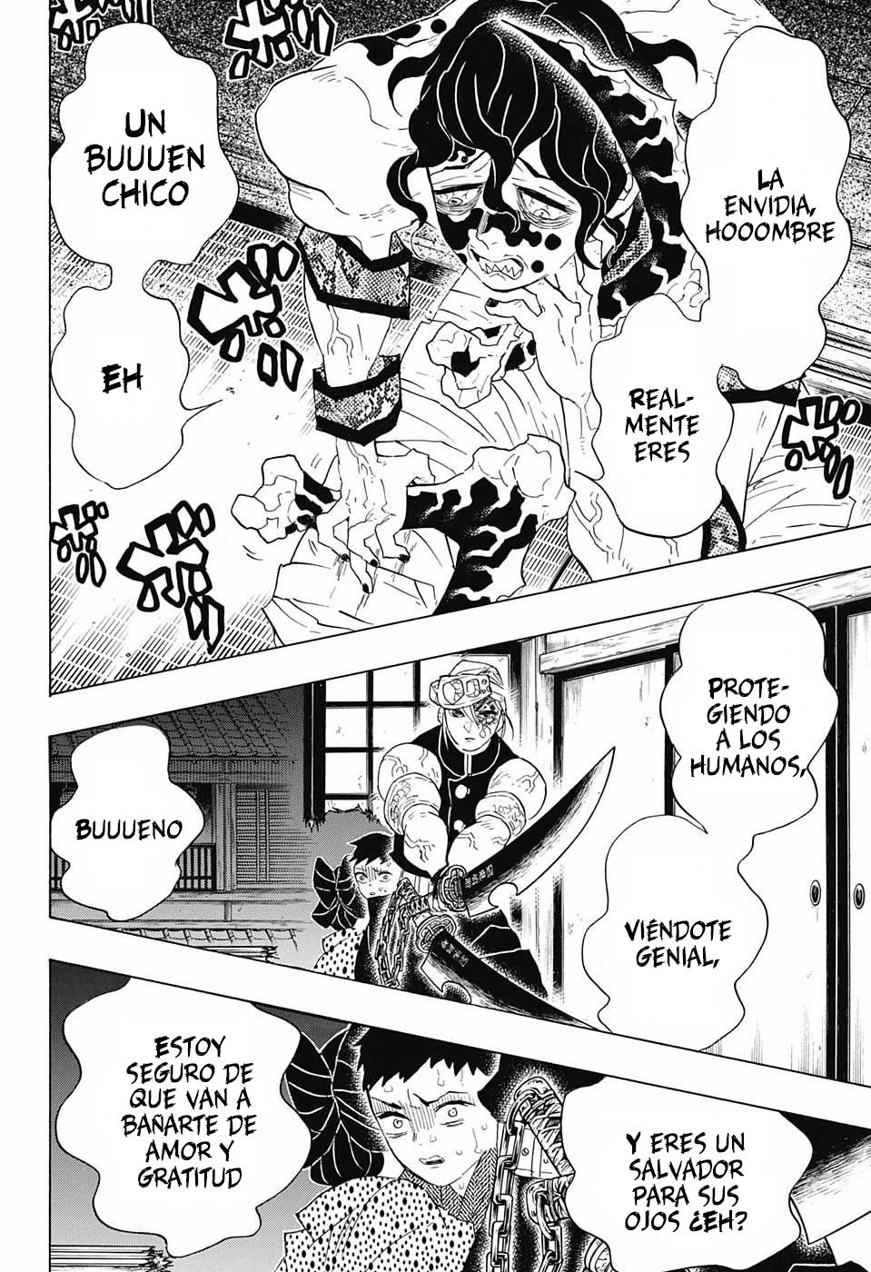 Read Demon Slayer Kimetsu no Yaiba ES Manga Online