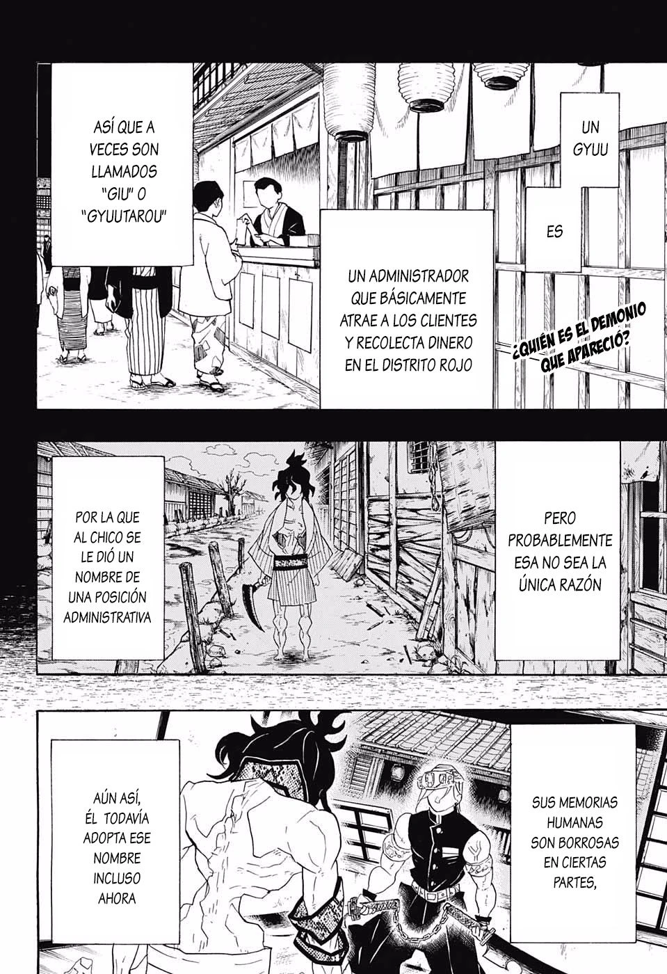 Read Demon Slayer Kimetsu no Yaiba ES Manga Online