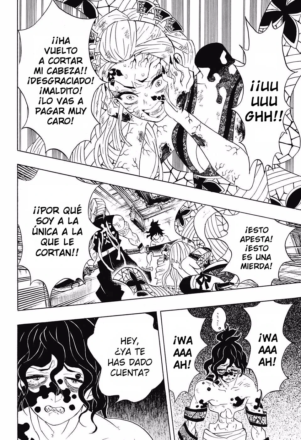 Read Demon Slayer Kimetsu no Yaiba ES Manga Online