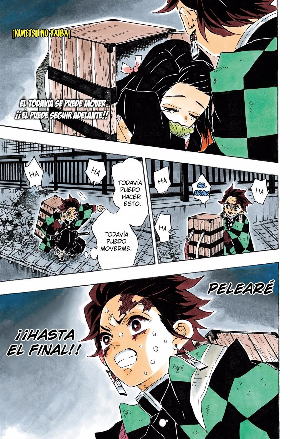 Read Demon Slayer Kimetsu no Yaiba ES Manga Online