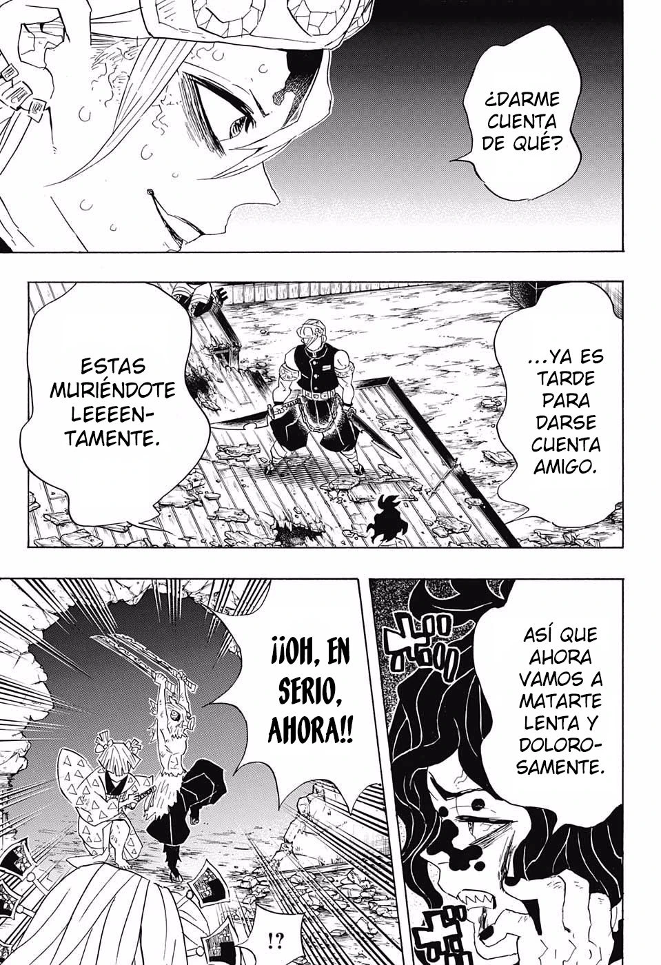 Read Demon Slayer Kimetsu no Yaiba ES Manga Online