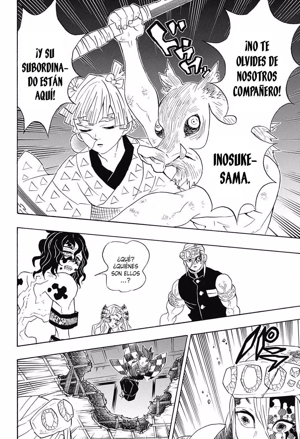 Read Demon Slayer Kimetsu no Yaiba ES Manga Online