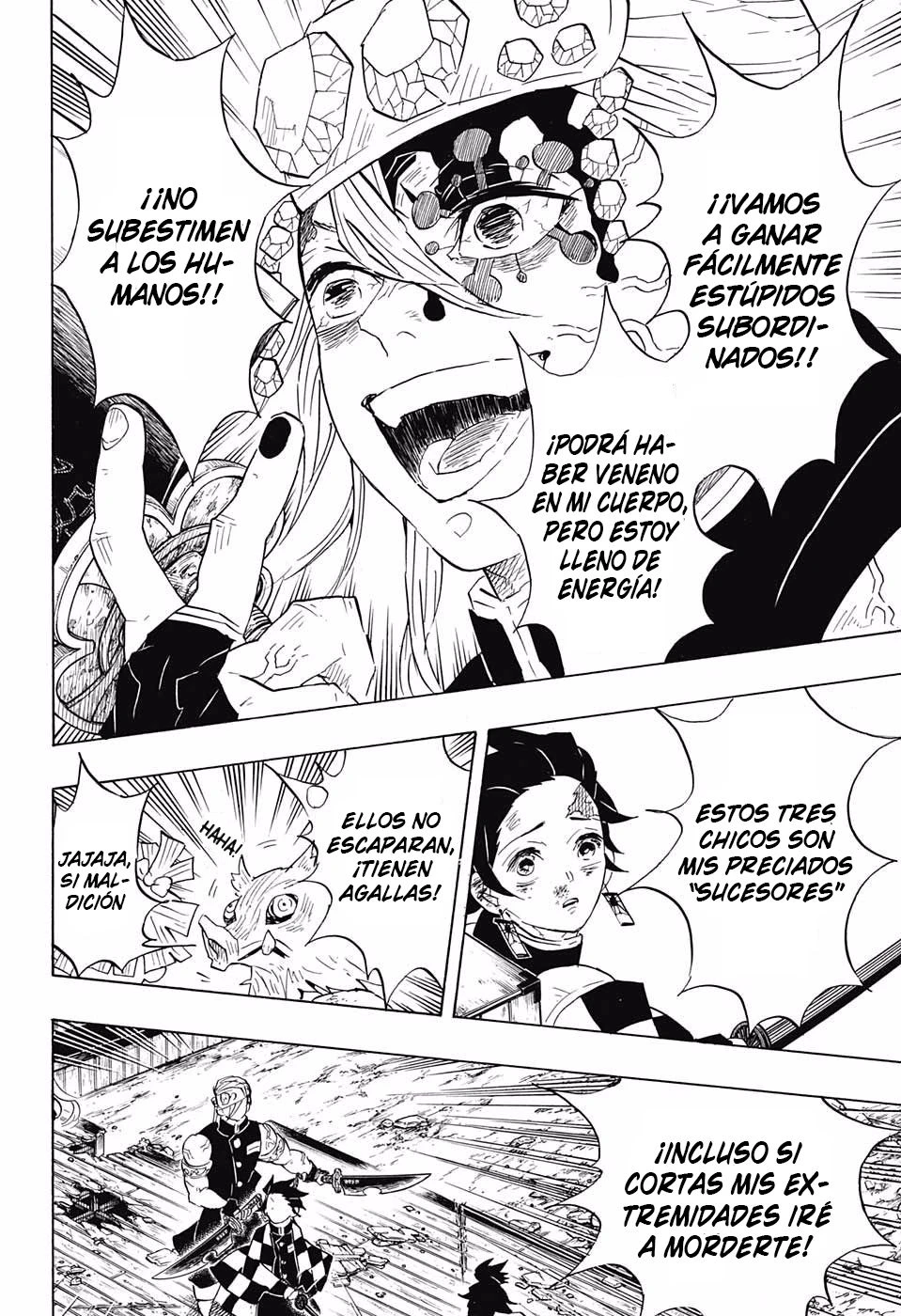Read Demon Slayer Kimetsu no Yaiba ES Manga Online