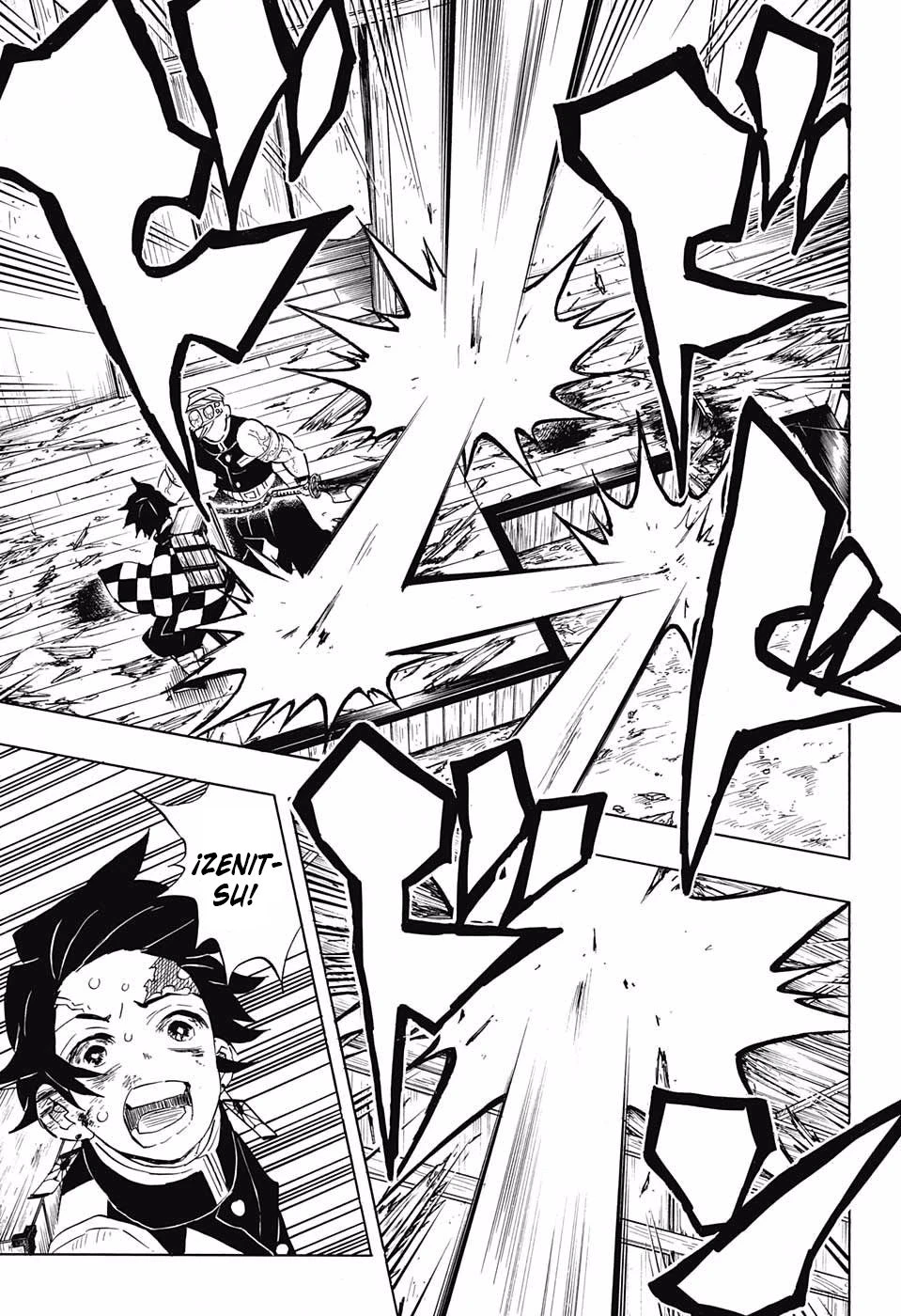 Read Demon Slayer Kimetsu no Yaiba ES Manga Online