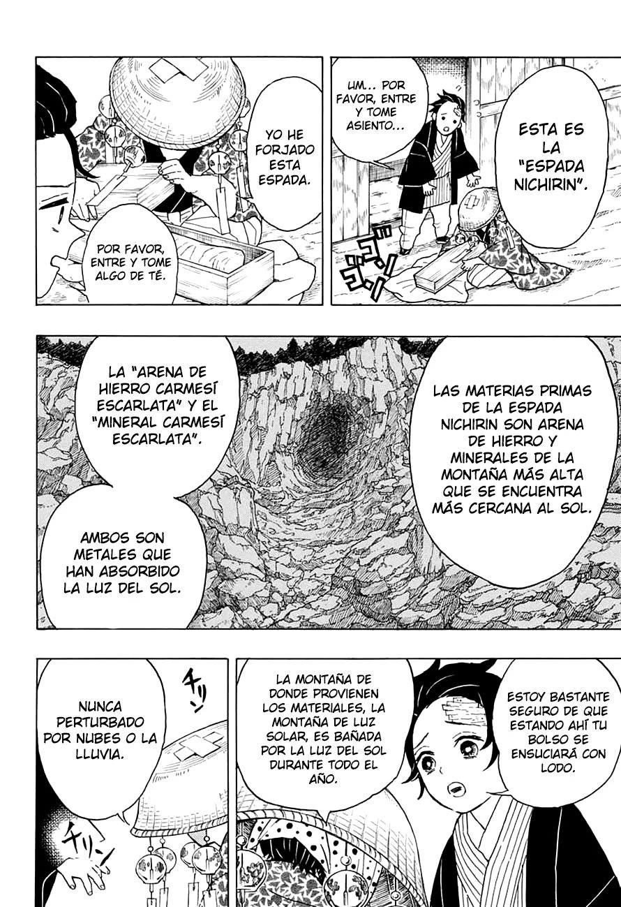 Read Demon Slayer Kimetsu no Yaiba ES Manga Online