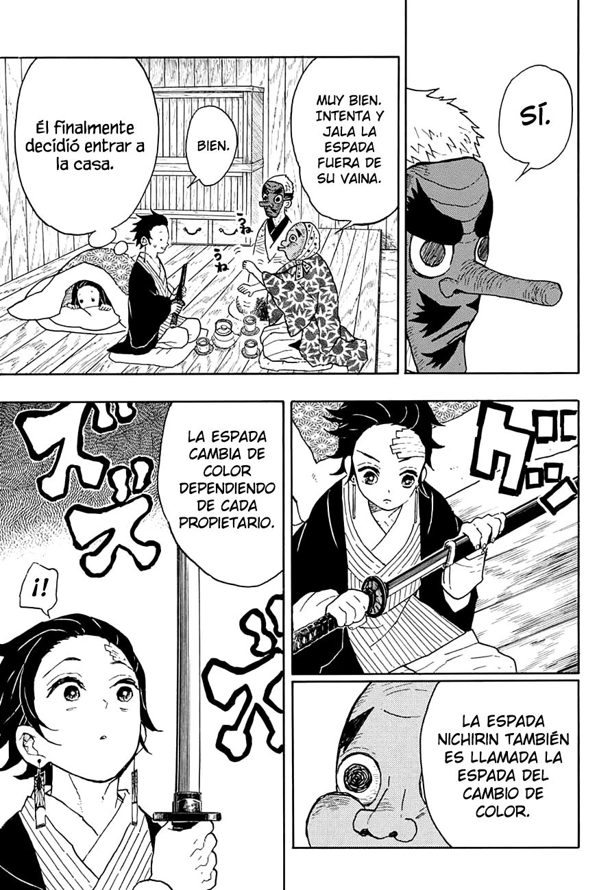 Read Demon Slayer Kimetsu no Yaiba ES Manga Online