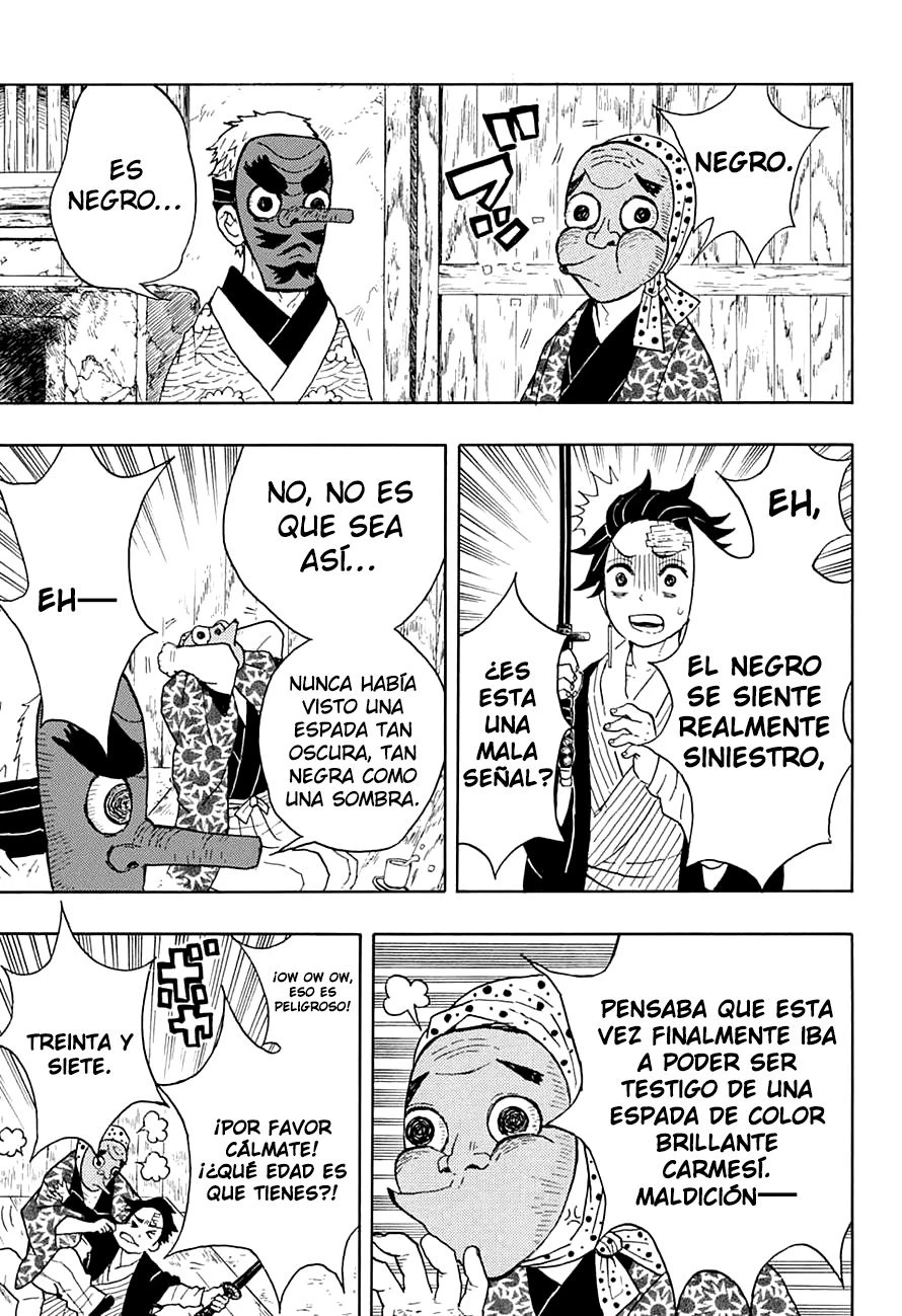 Read Demon Slayer Kimetsu no Yaiba ES Manga Online
