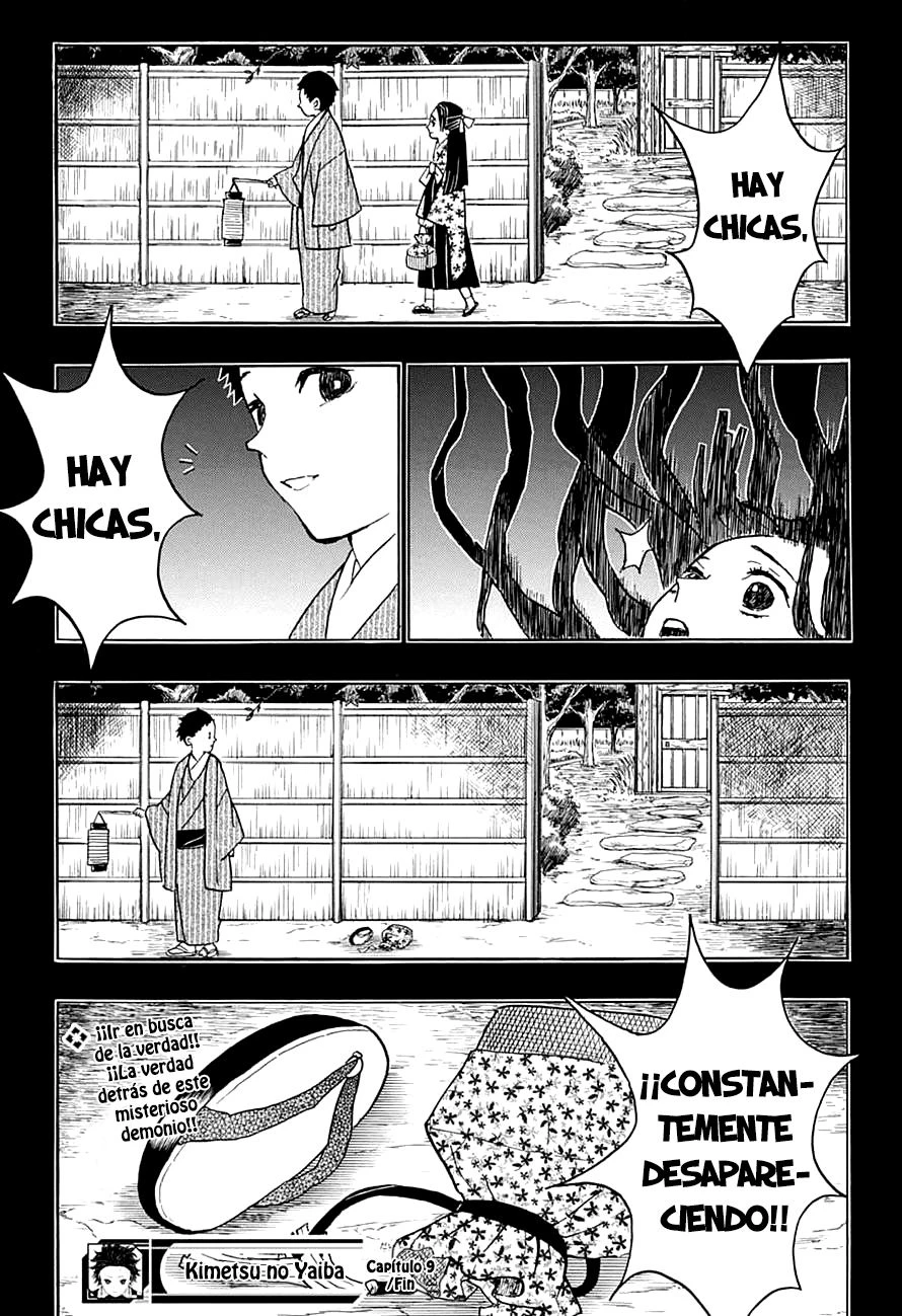 Read Demon Slayer Kimetsu no Yaiba ES Manga Online