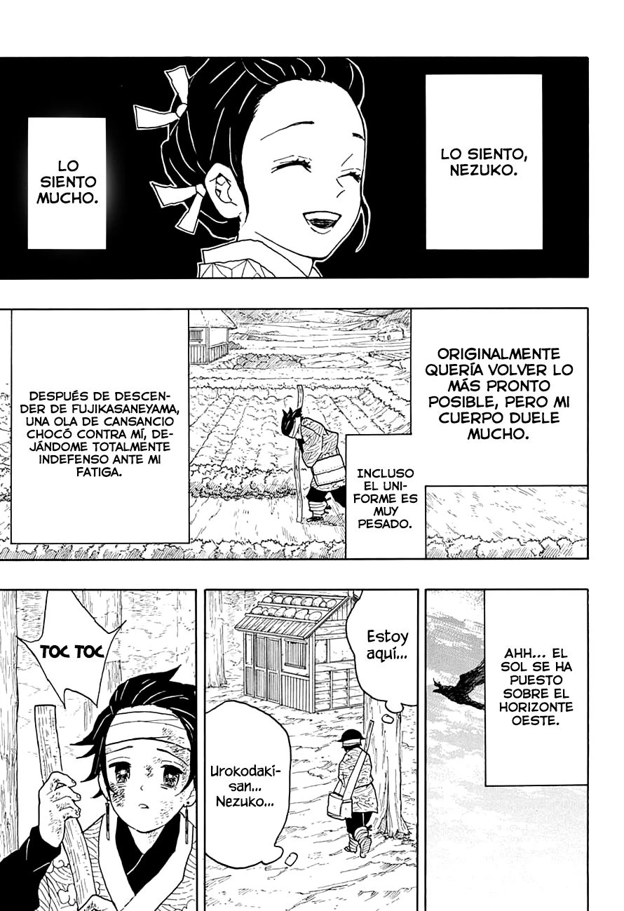 Read Demon Slayer Kimetsu no Yaiba ES Manga Online
