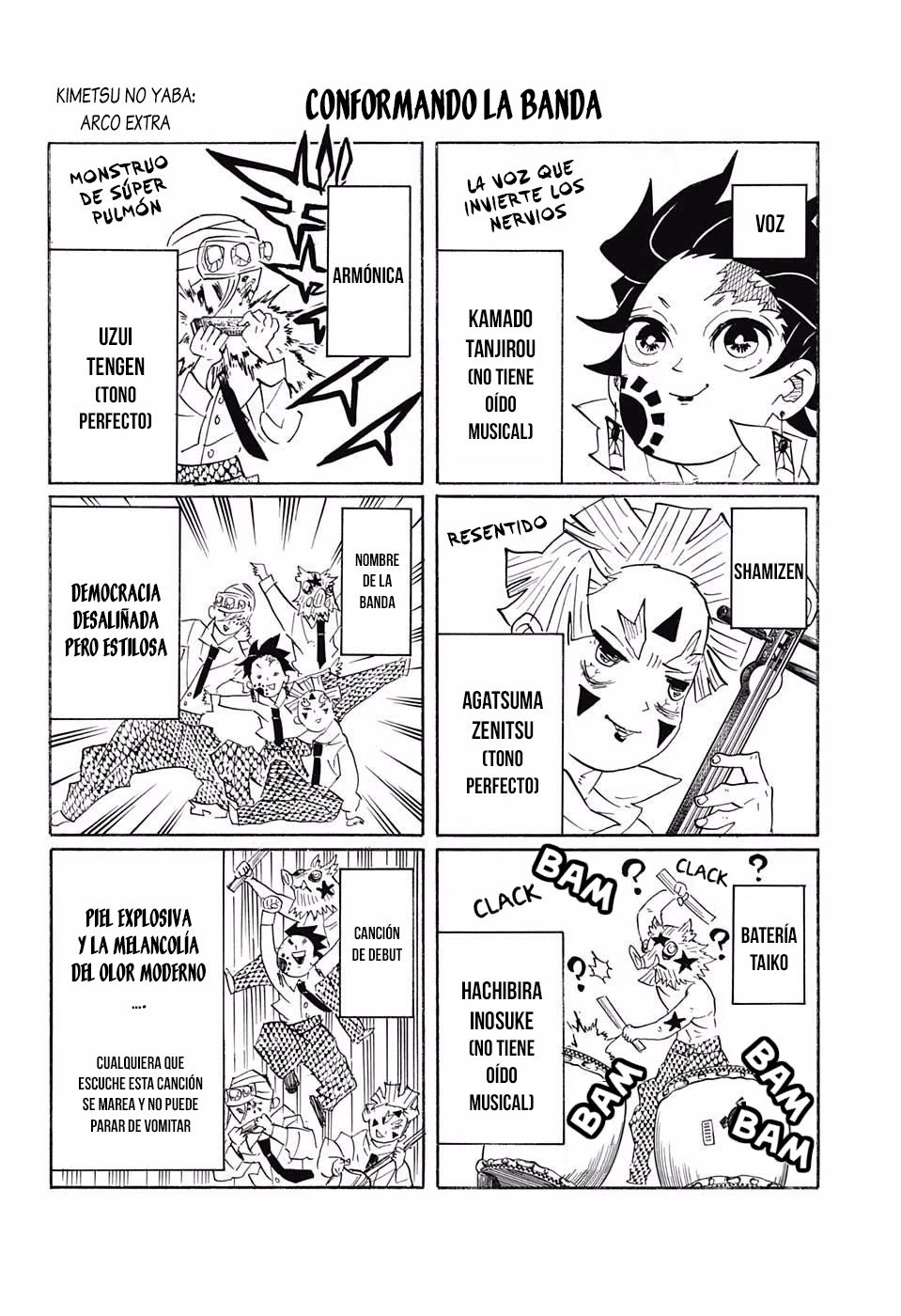 Read Demon Slayer Kimetsu no Yaiba ES Manga Online
