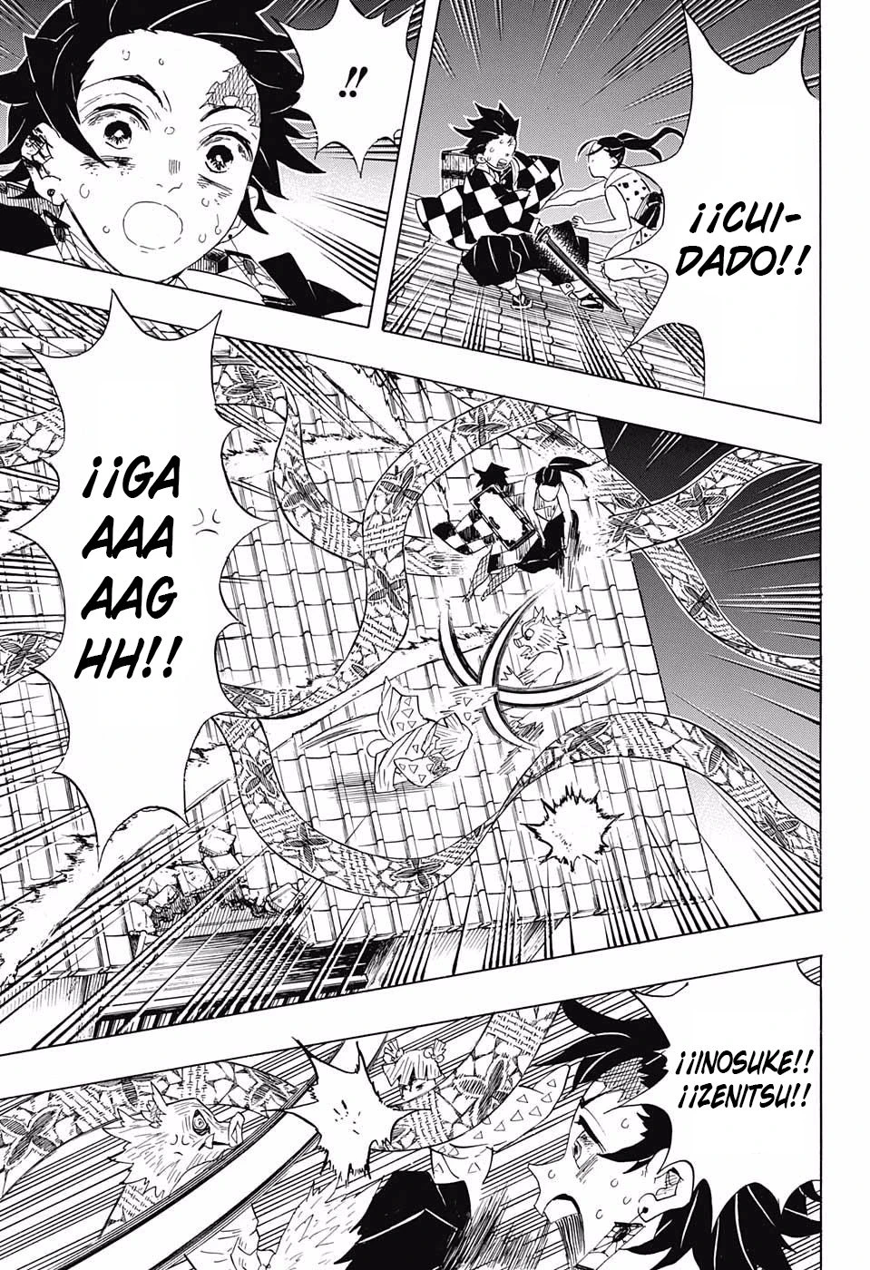 Read Demon Slayer Kimetsu no Yaiba ES Manga Online