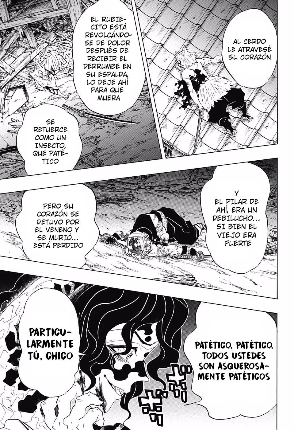 Read Demon Slayer Kimetsu no Yaiba ES Manga Online