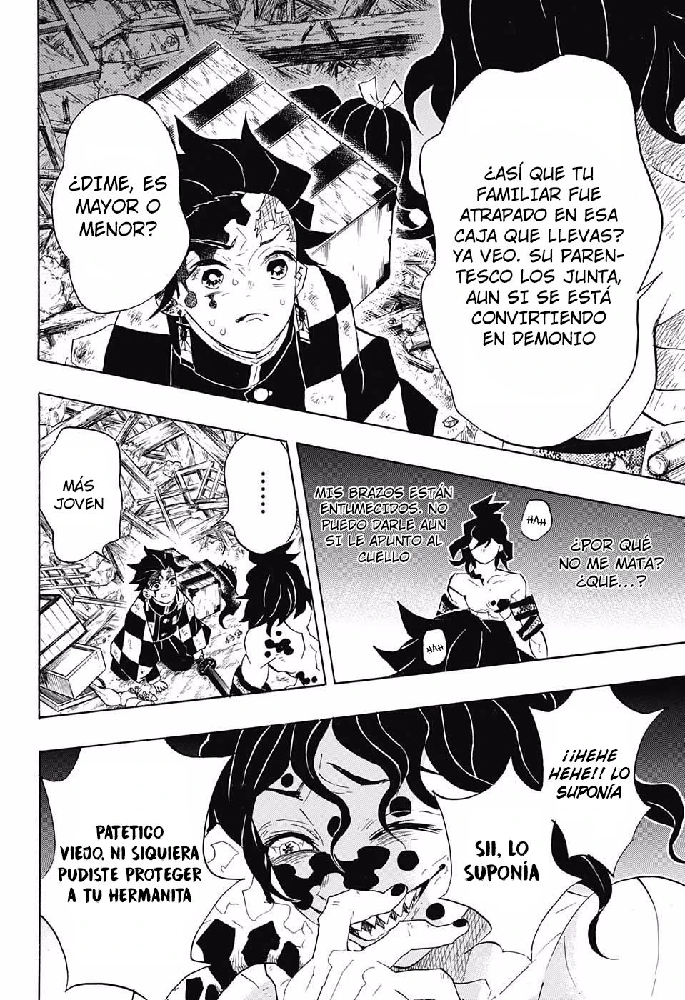 Read Demon Slayer Kimetsu no Yaiba ES Manga Online