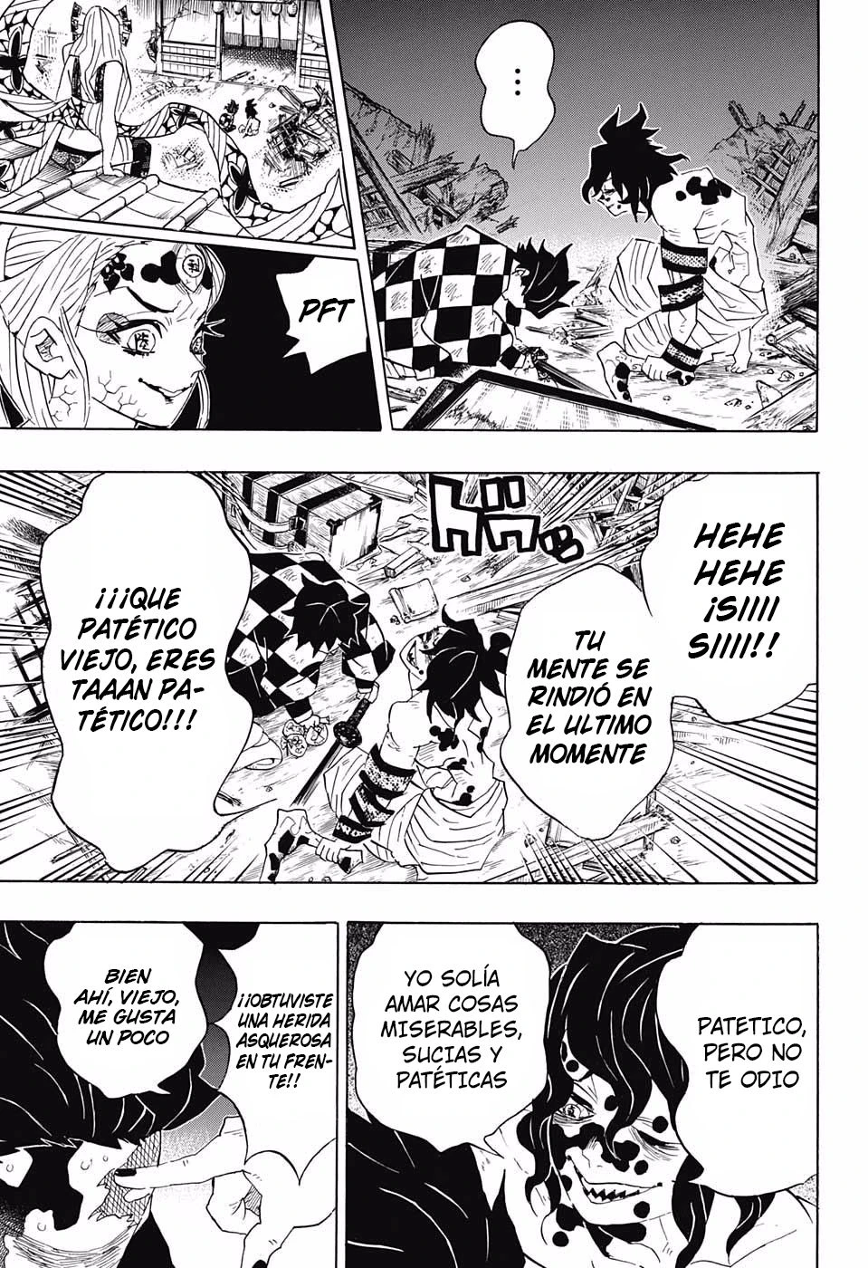 Read Demon Slayer Kimetsu no Yaiba ES Manga Online